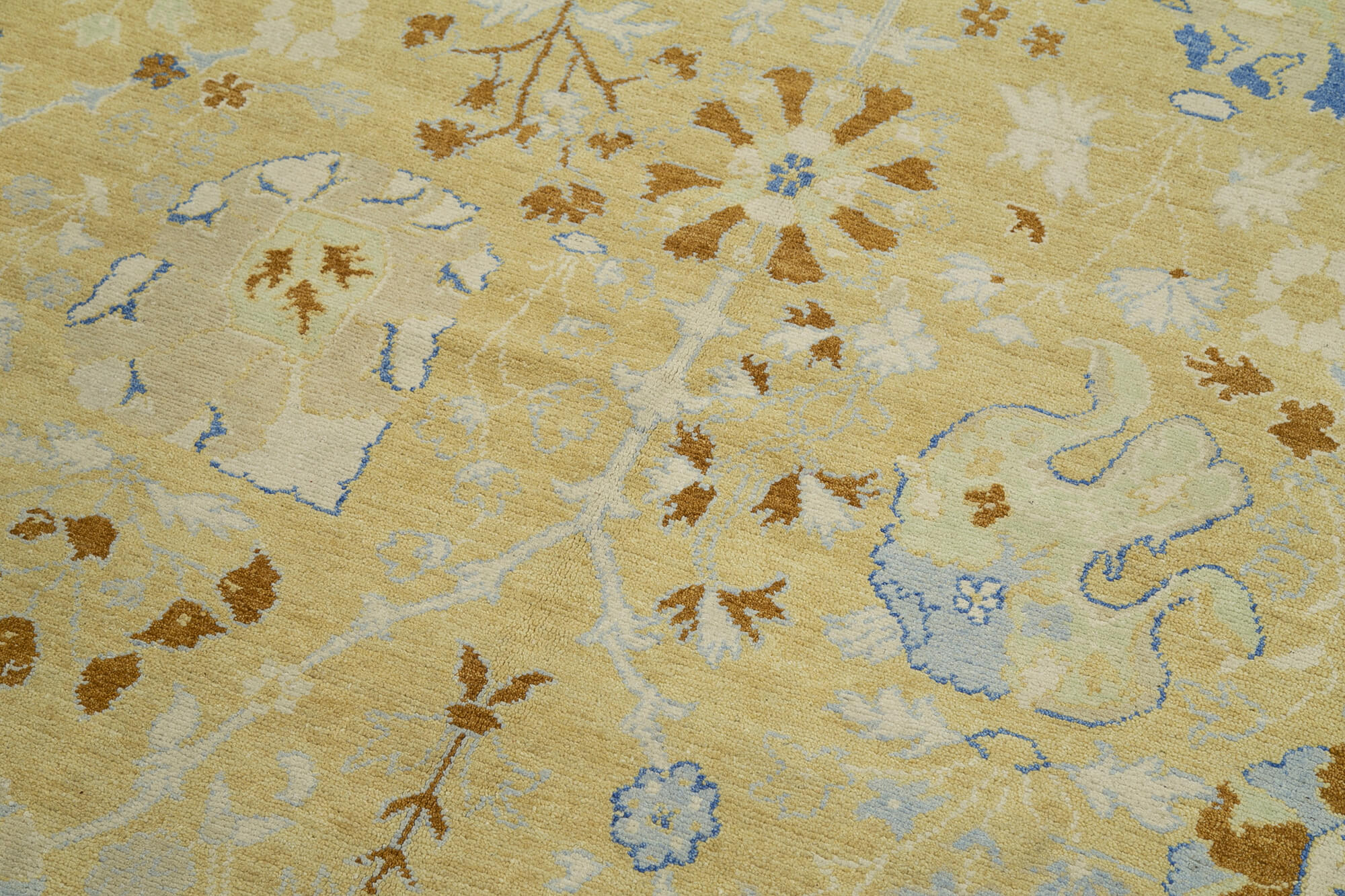 Parchment Oushak — 2.40 x 3.02