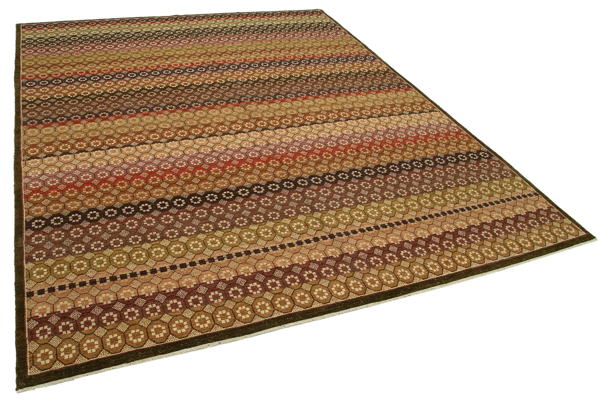 Teak Oushak — 2.44 x 3.02