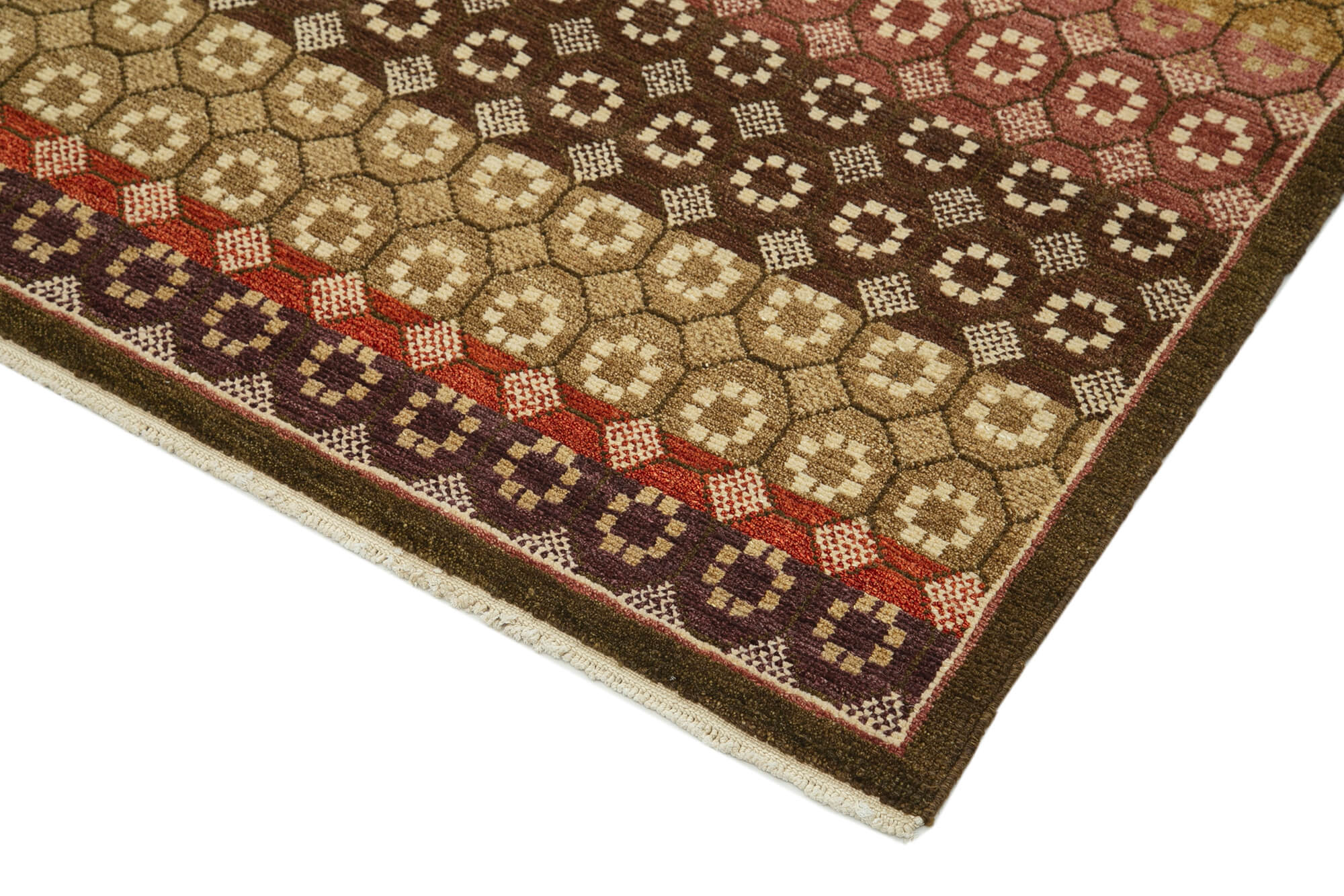 Teak Oushak — 2.44 x 3.02
