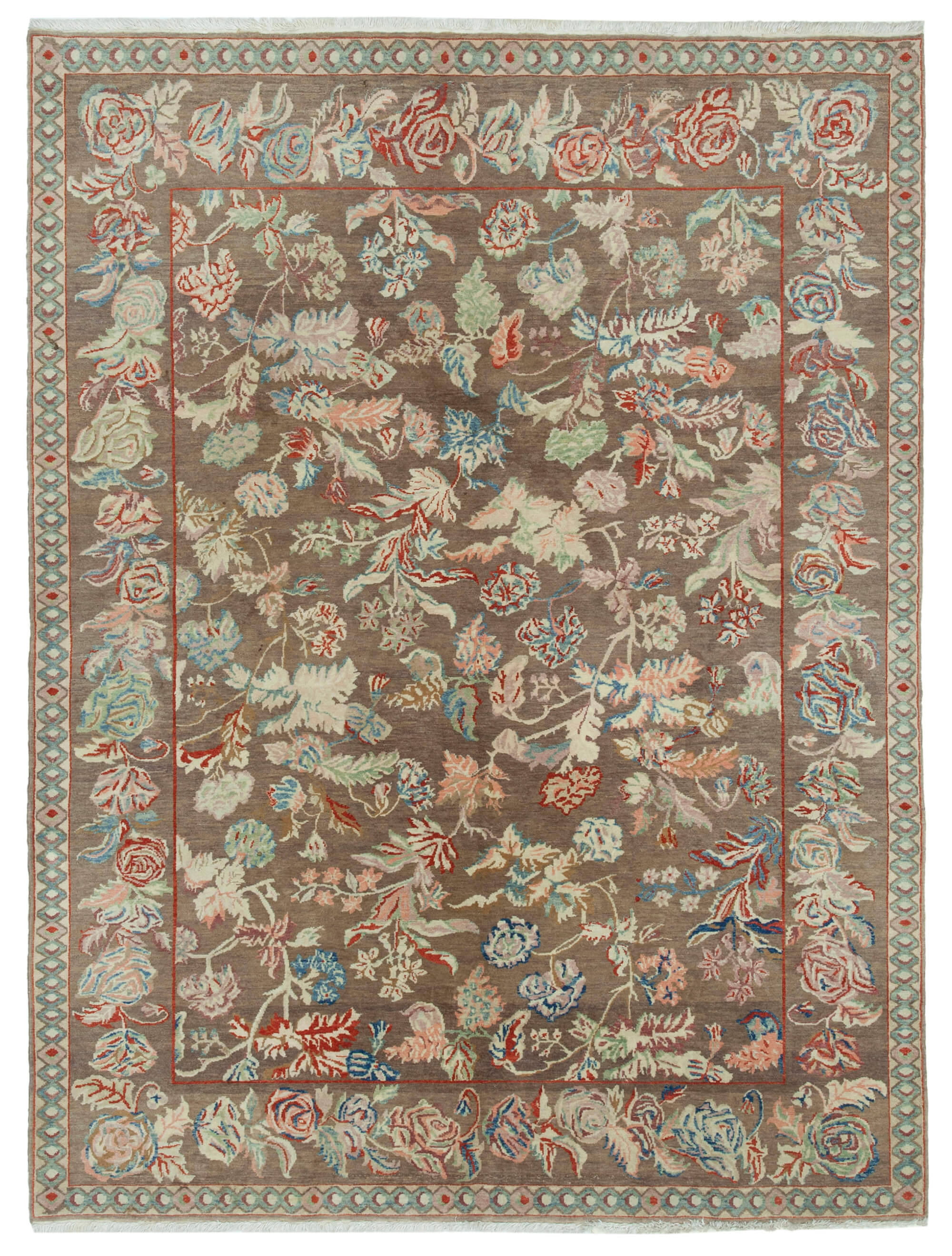 Cinnamon Oushak — 1.53 x 2.01