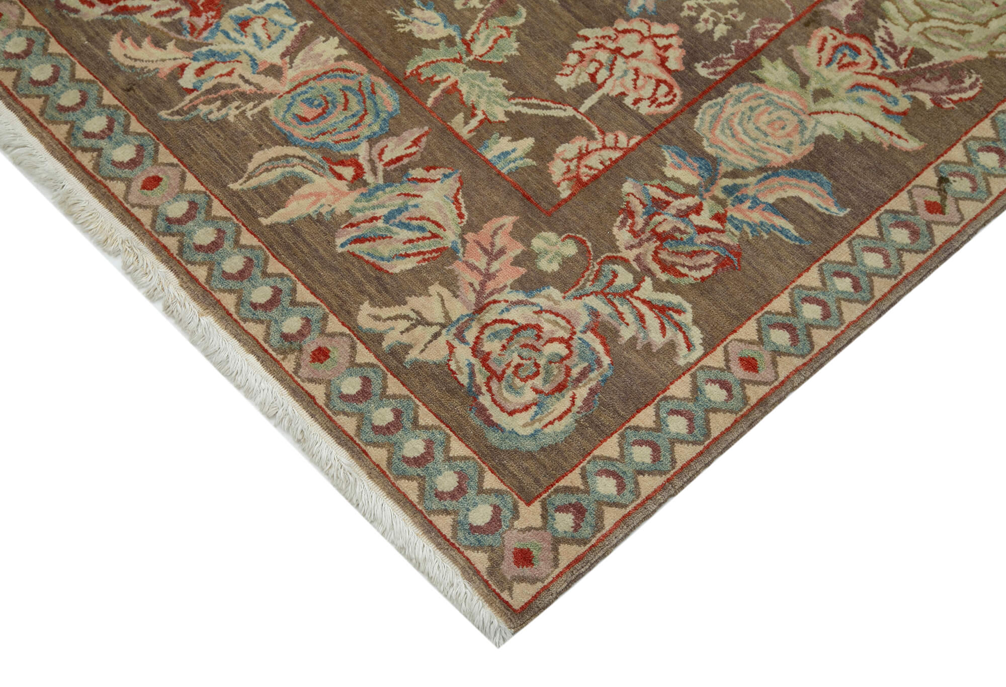 Cinnamon Oushak — 1.53 x 2.01