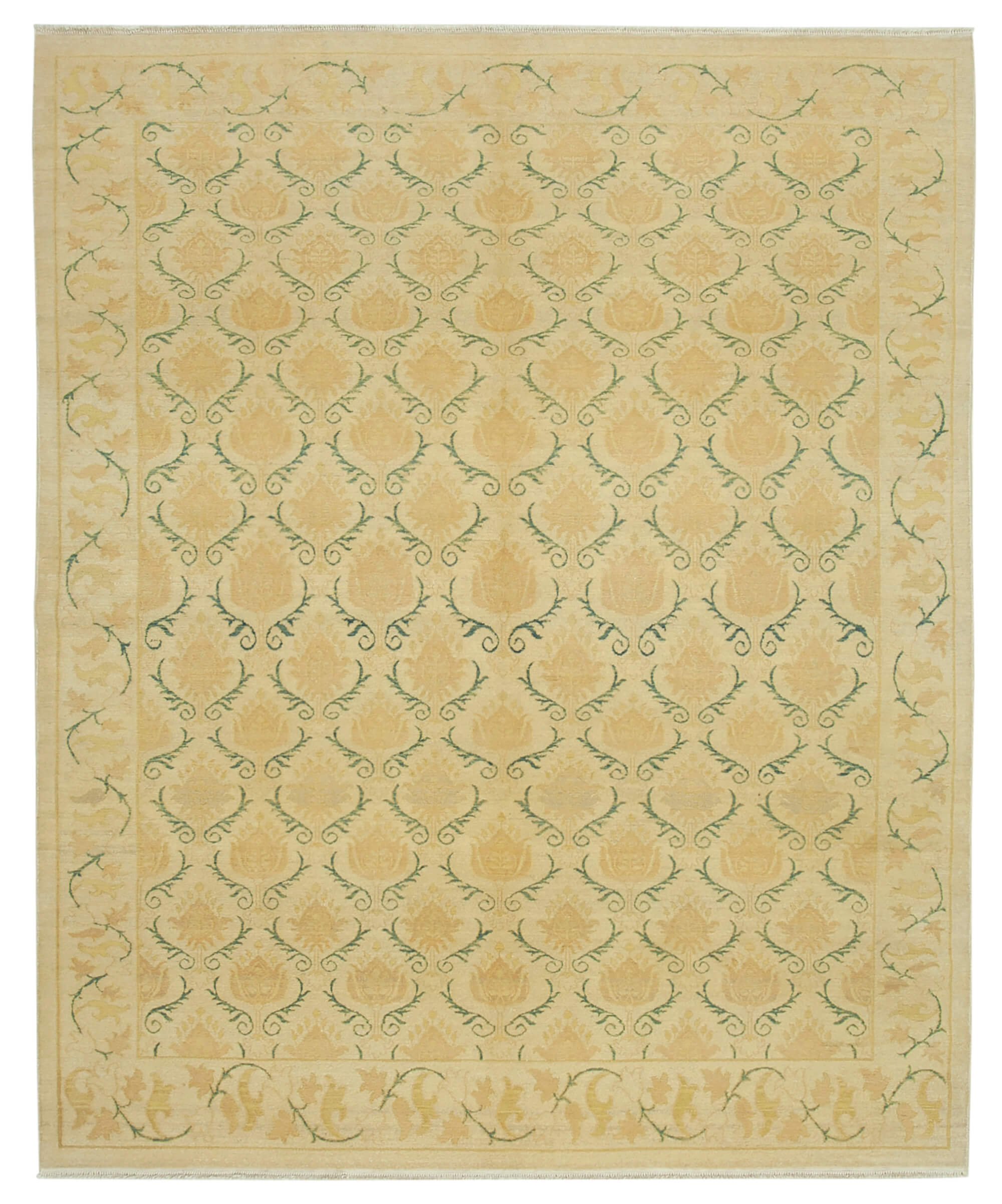Ivory Oushak — 2.32 x 2.80