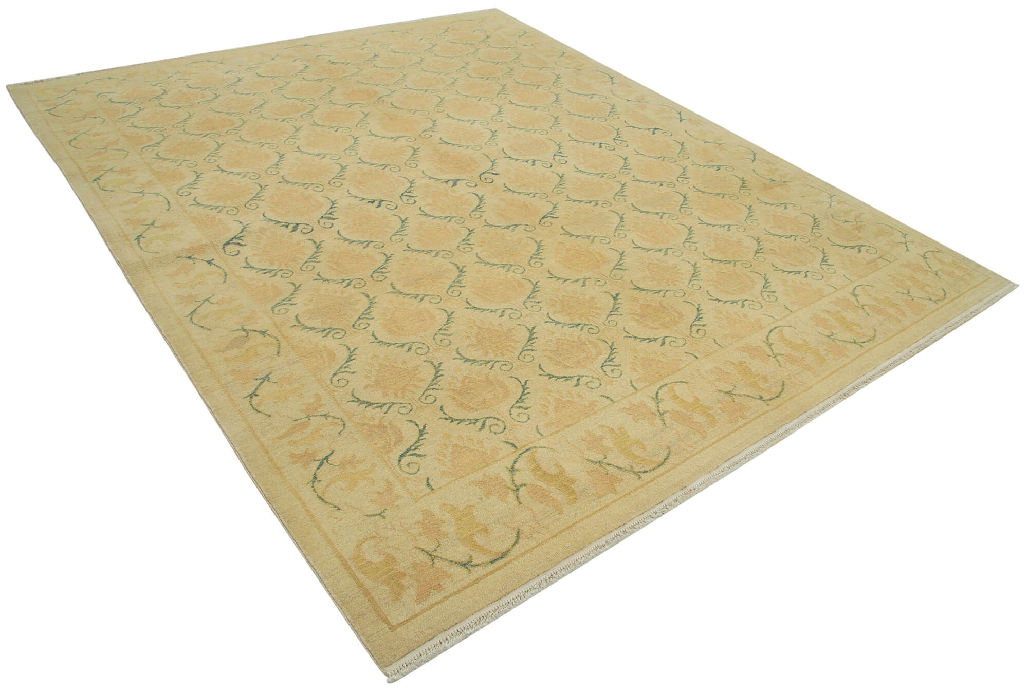 Ivory Oushak — 2.32 x 2.80