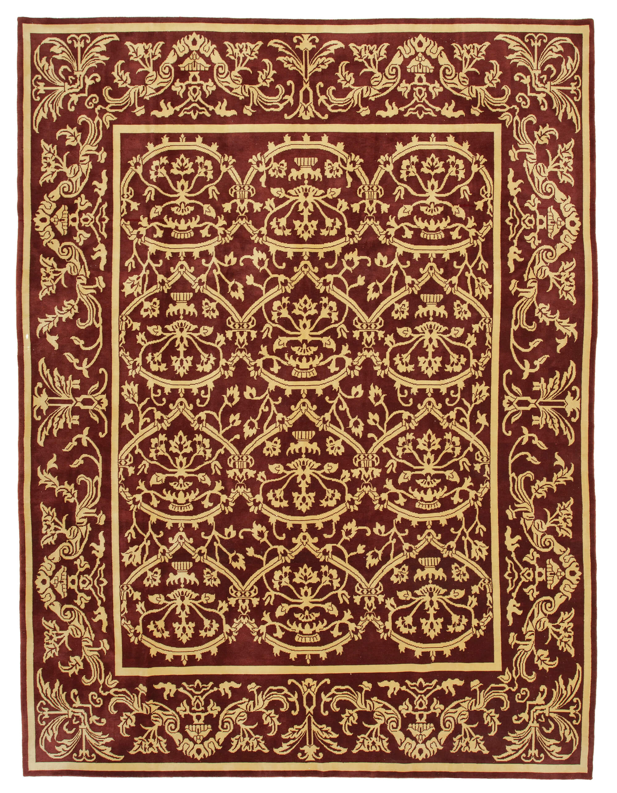 Rosewood Oushak — 2.82 x 3.75