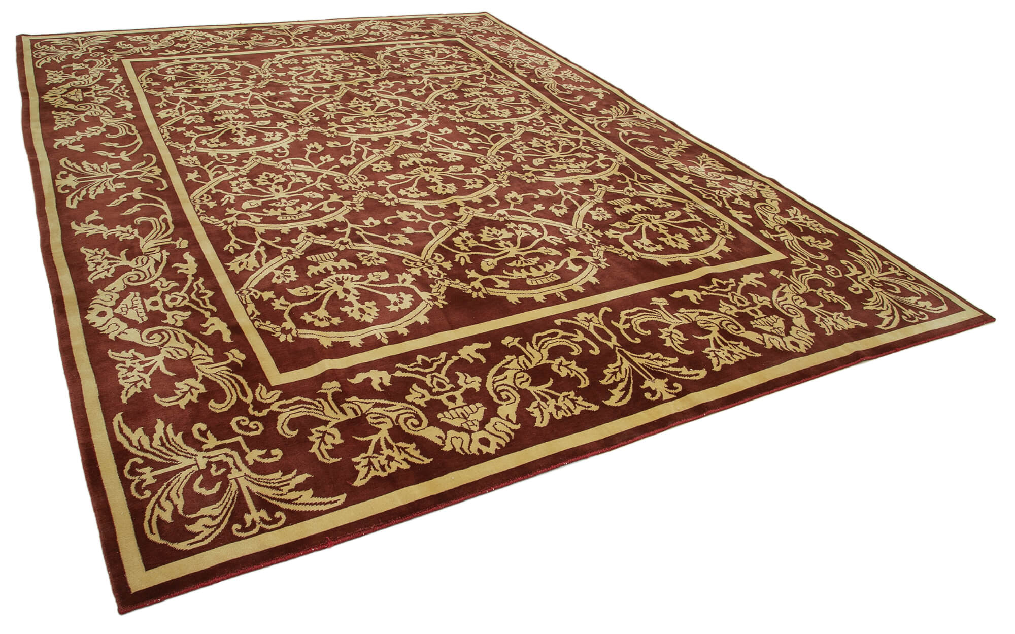 Rosewood Oushak — 2.82 x 3.75