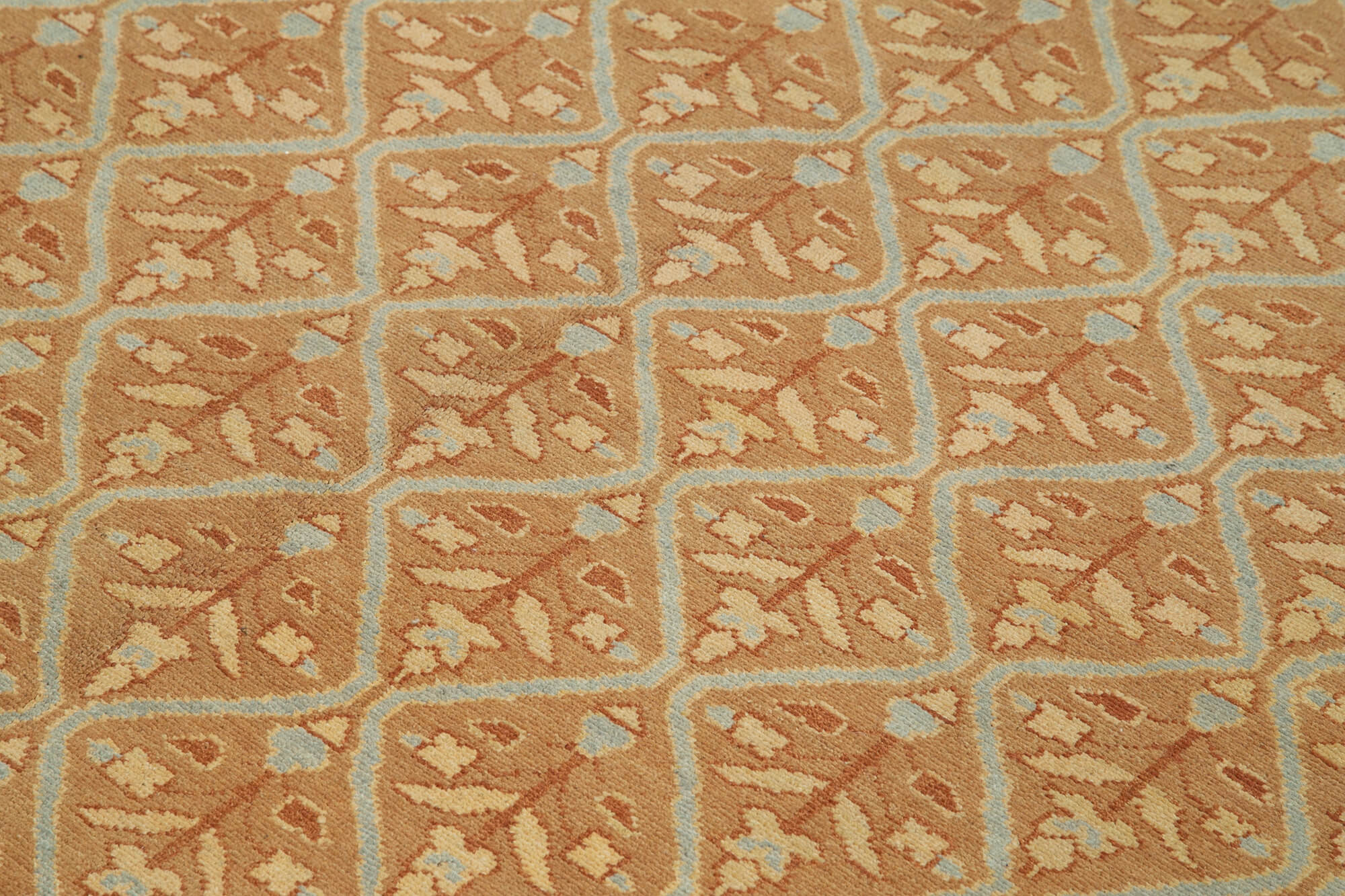 Burnt Sienna Oushak — 2.32 x 2.87