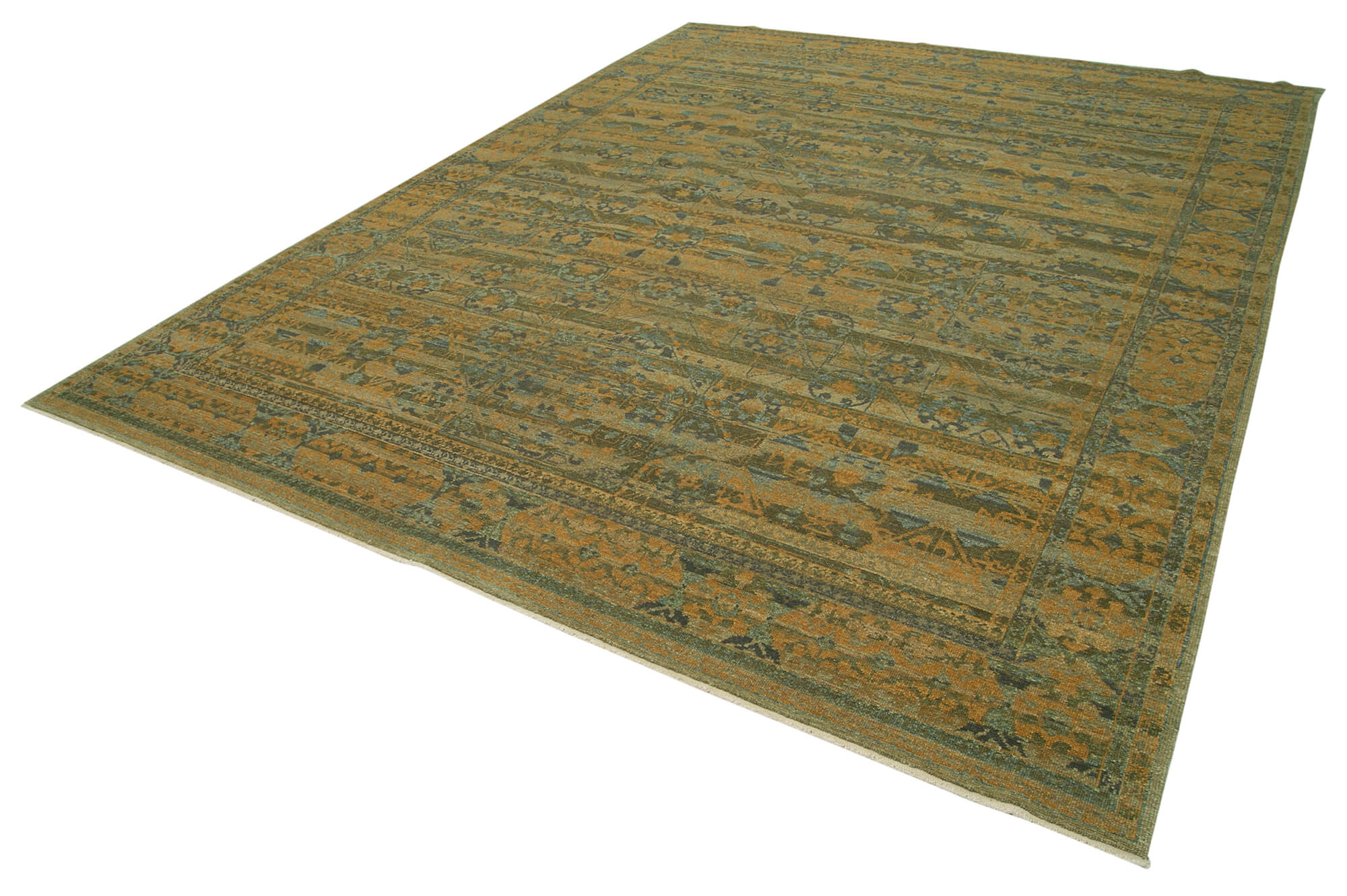 Olive Oushak — 2.70 x 3.65