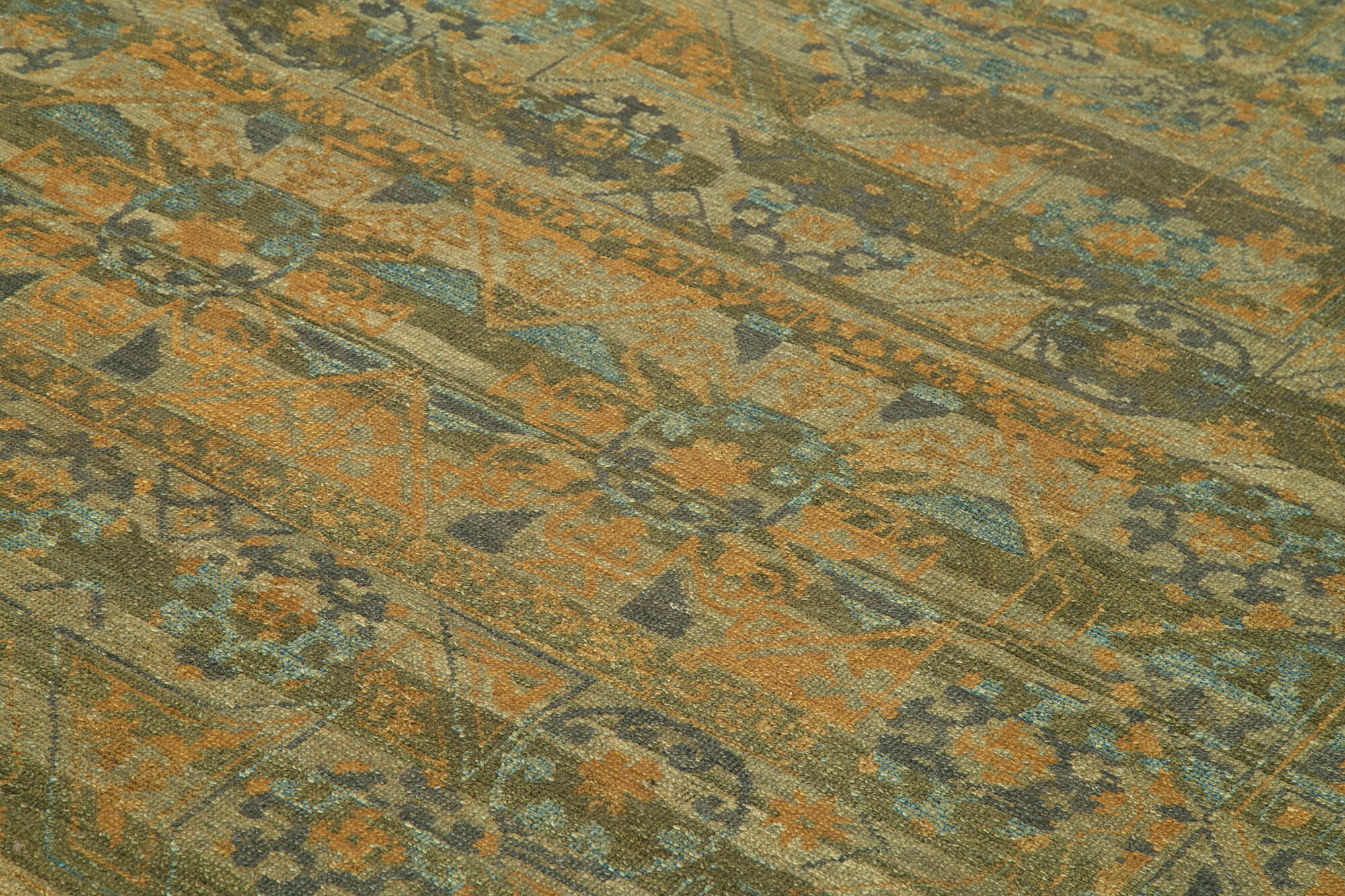 Olive Oushak — 2.70 x 3.65