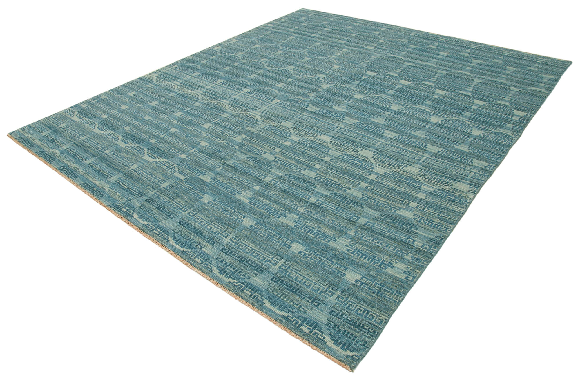 Delft Oushak — 2.53 x 3.00