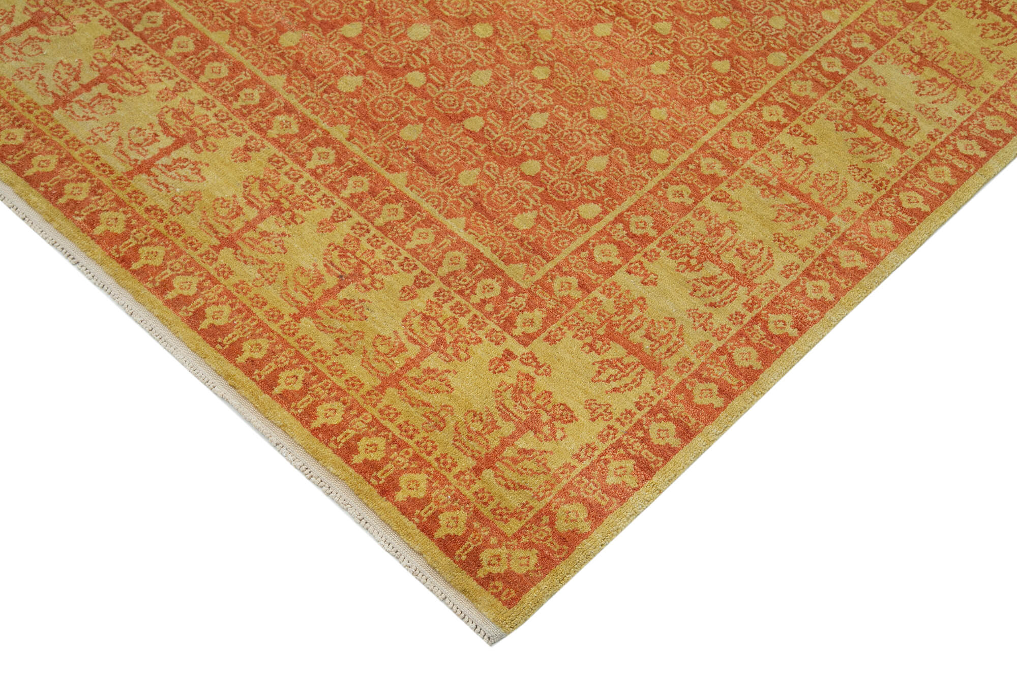 Citrine Oushak — 1.80 x 2.44