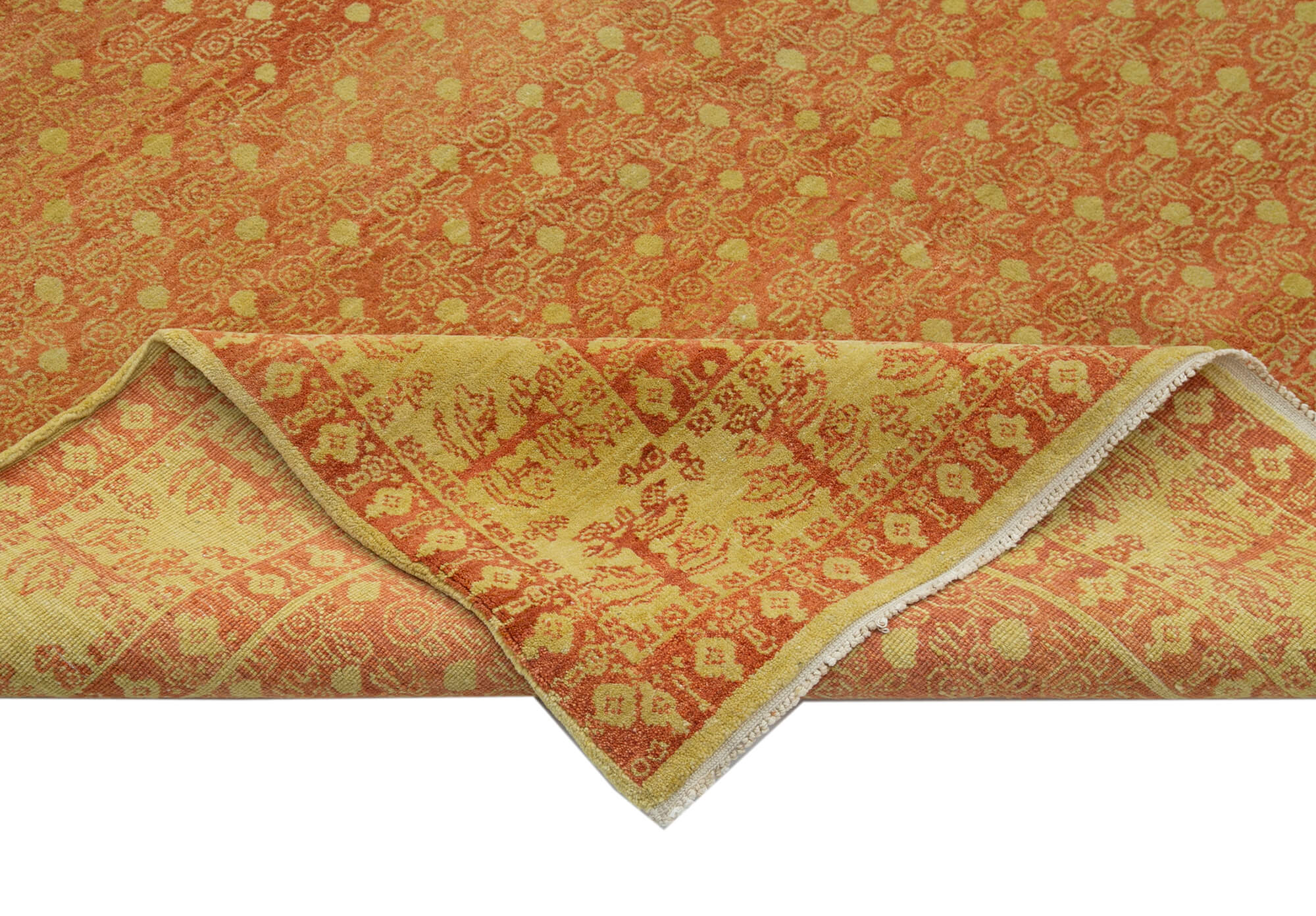 Citrine Oushak — 1.80 x 2.44