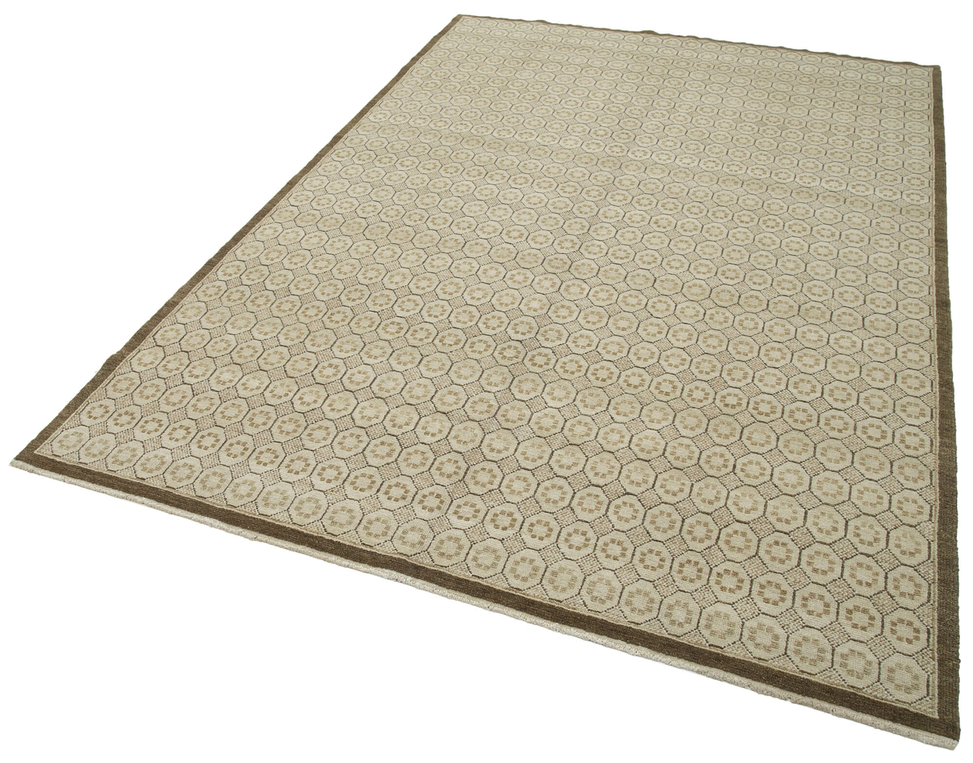 Champagne Oushak — 1.81 x 2.74