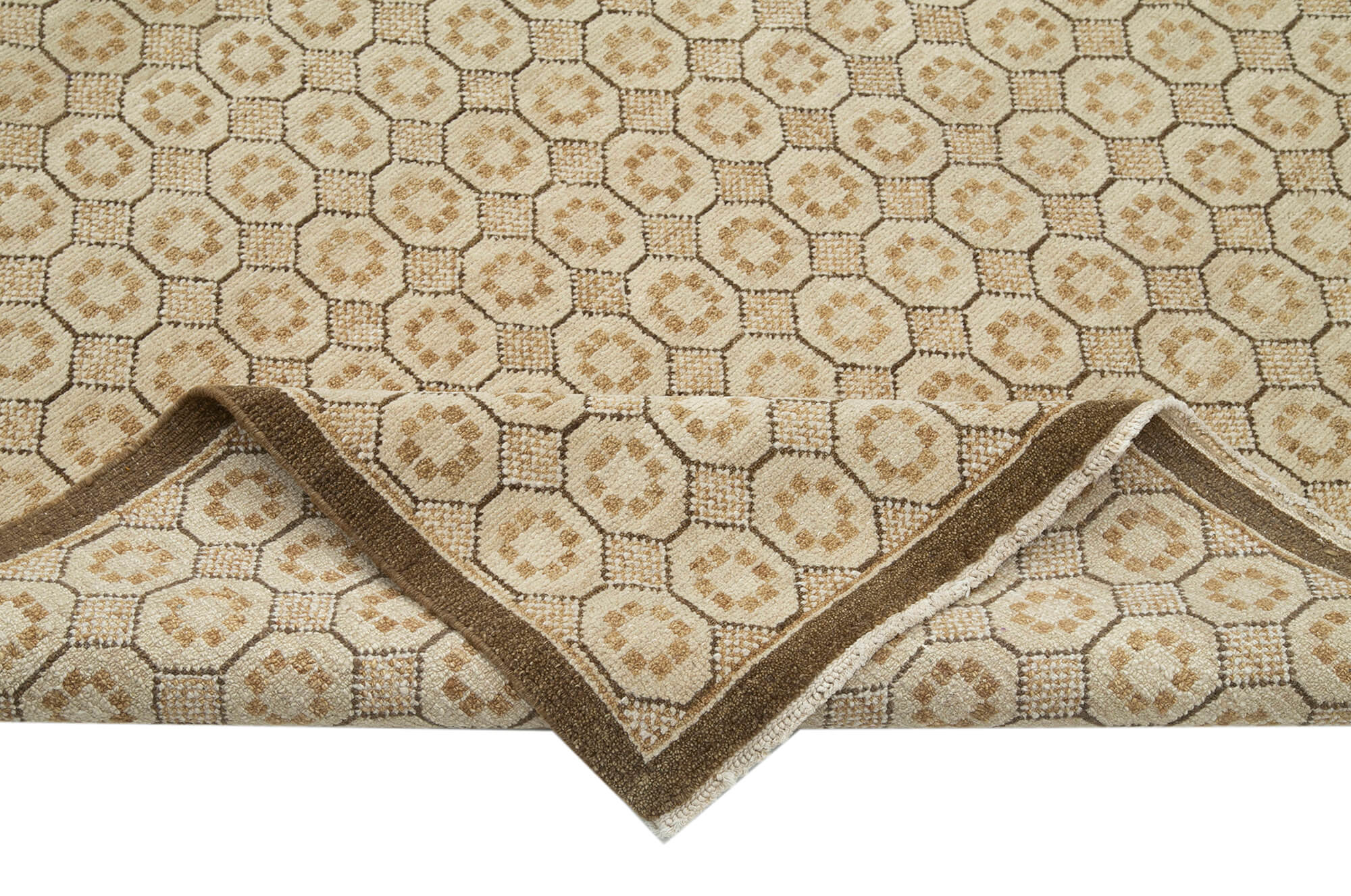 Champagne Oushak — 1.81 x 2.74