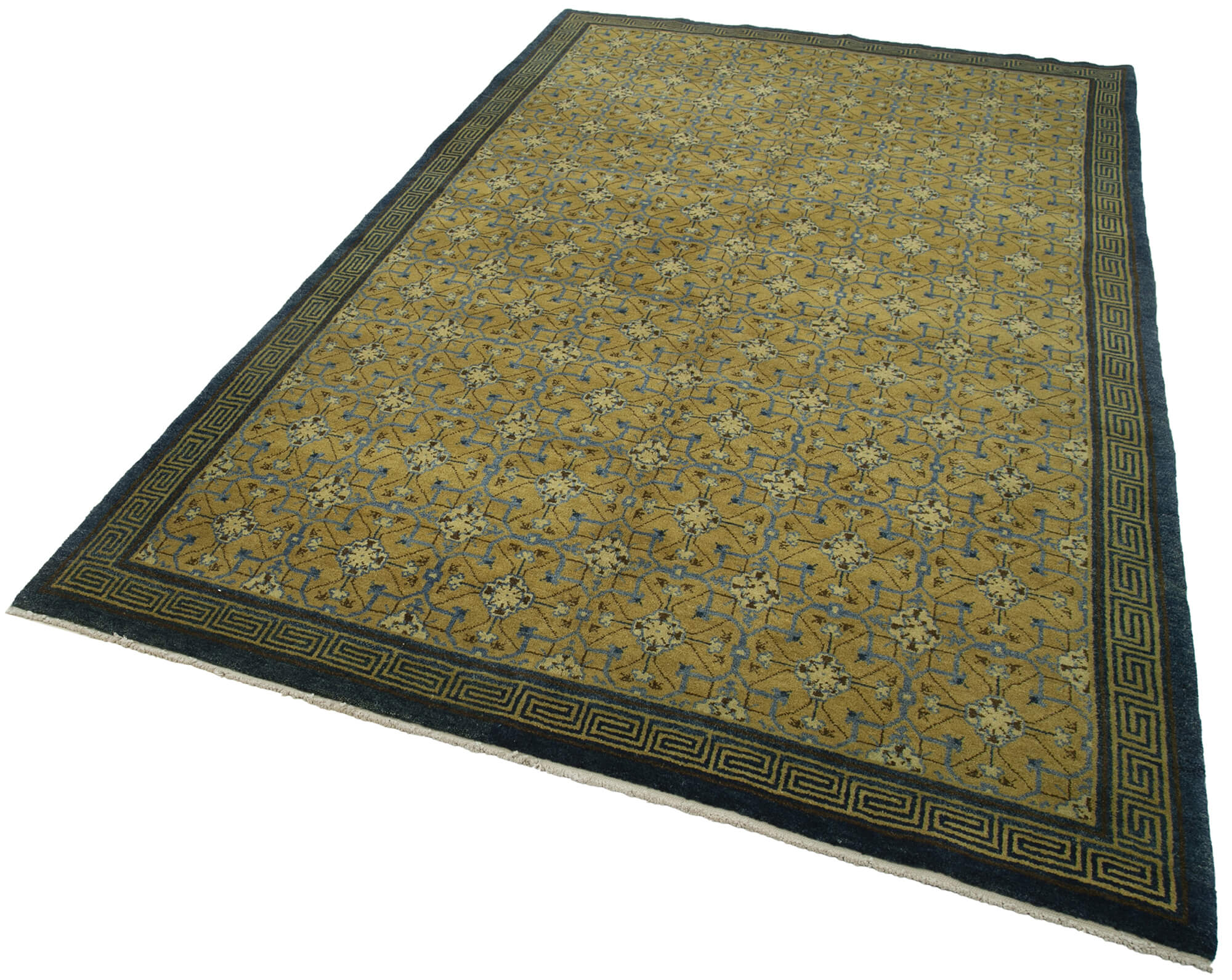 Saffron Oushak — 1.77 x 2.83