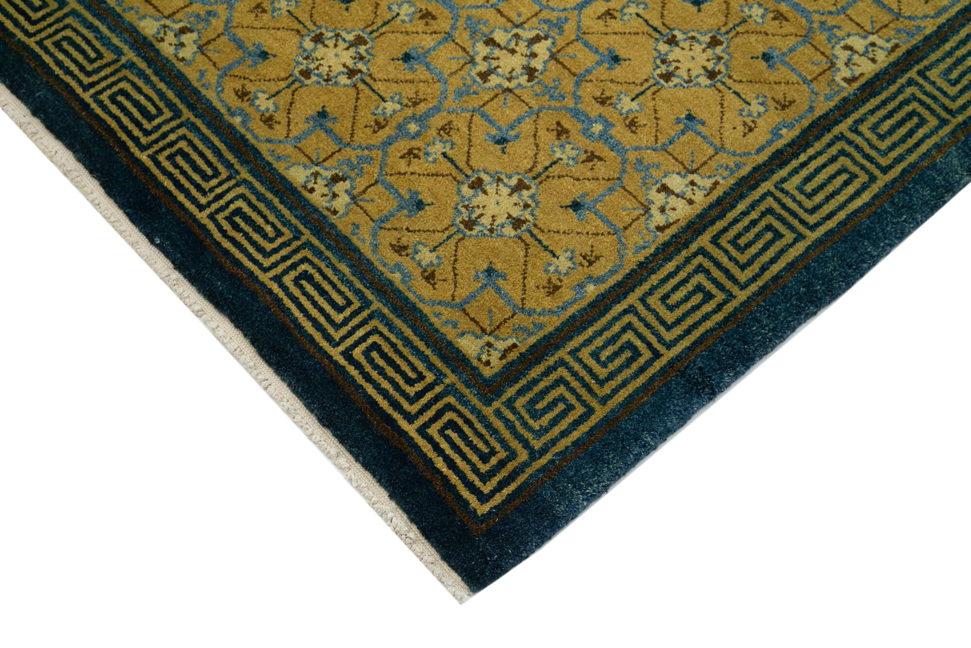 Saffron Oushak — 1.77 x 2.83