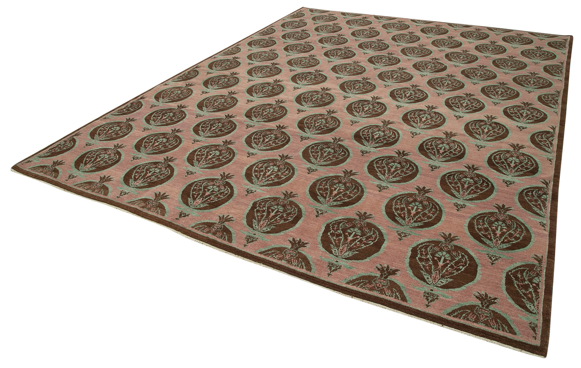 Blush Oushak — 2.75 x 3.63
