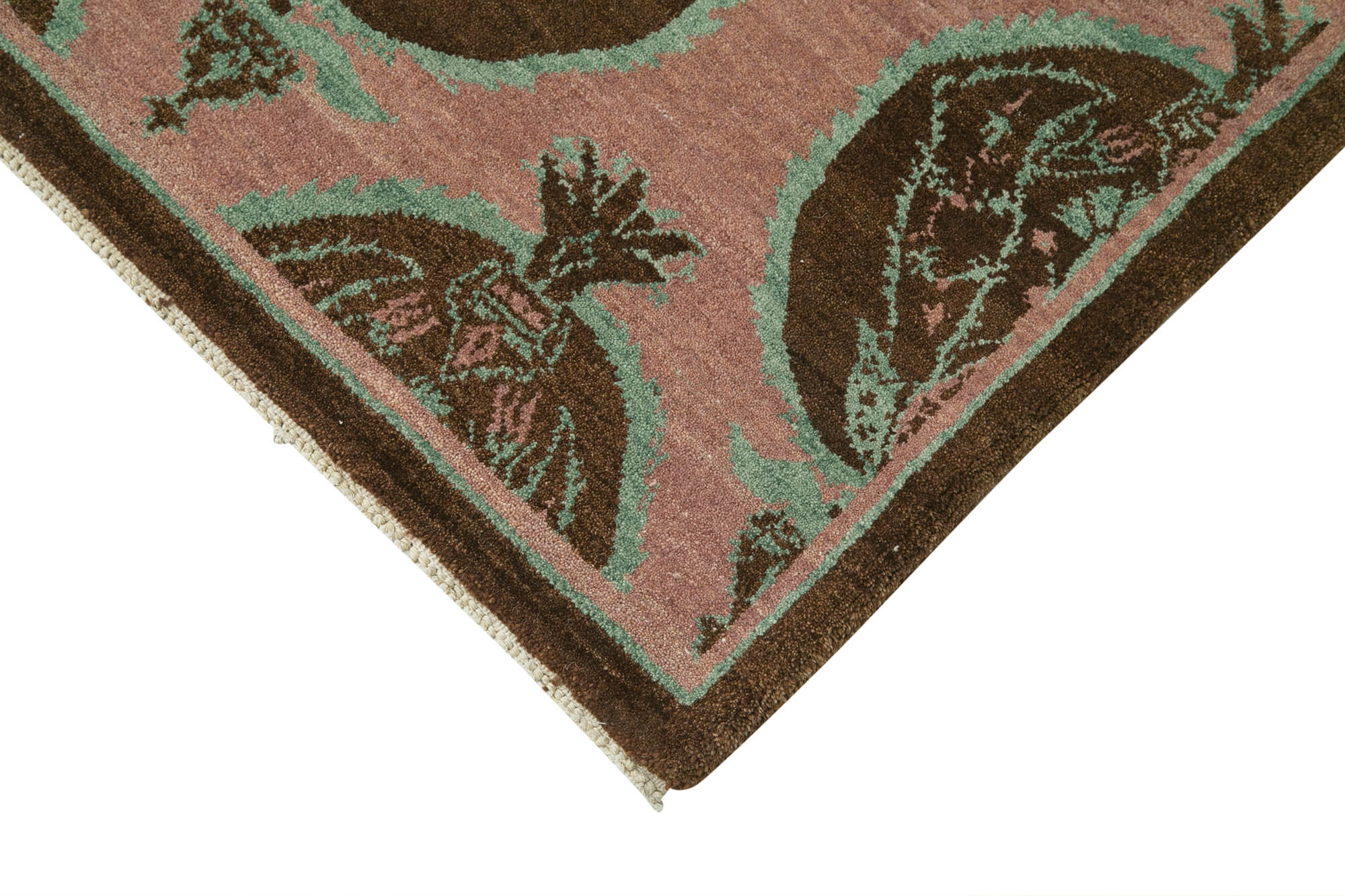 Blush Oushak — 2.75 x 3.63