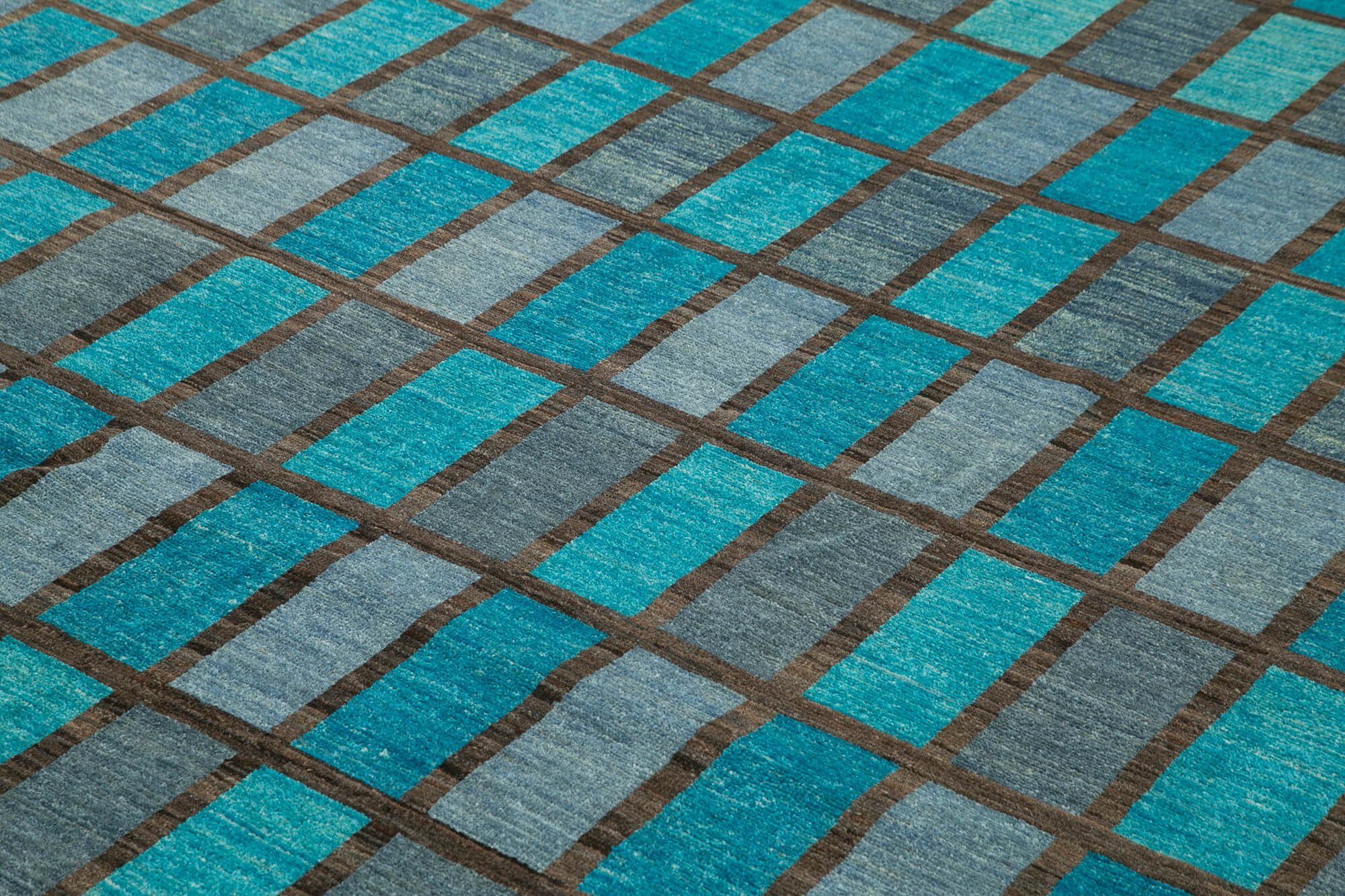Turquoise Oushak — 2.73 x 3.50