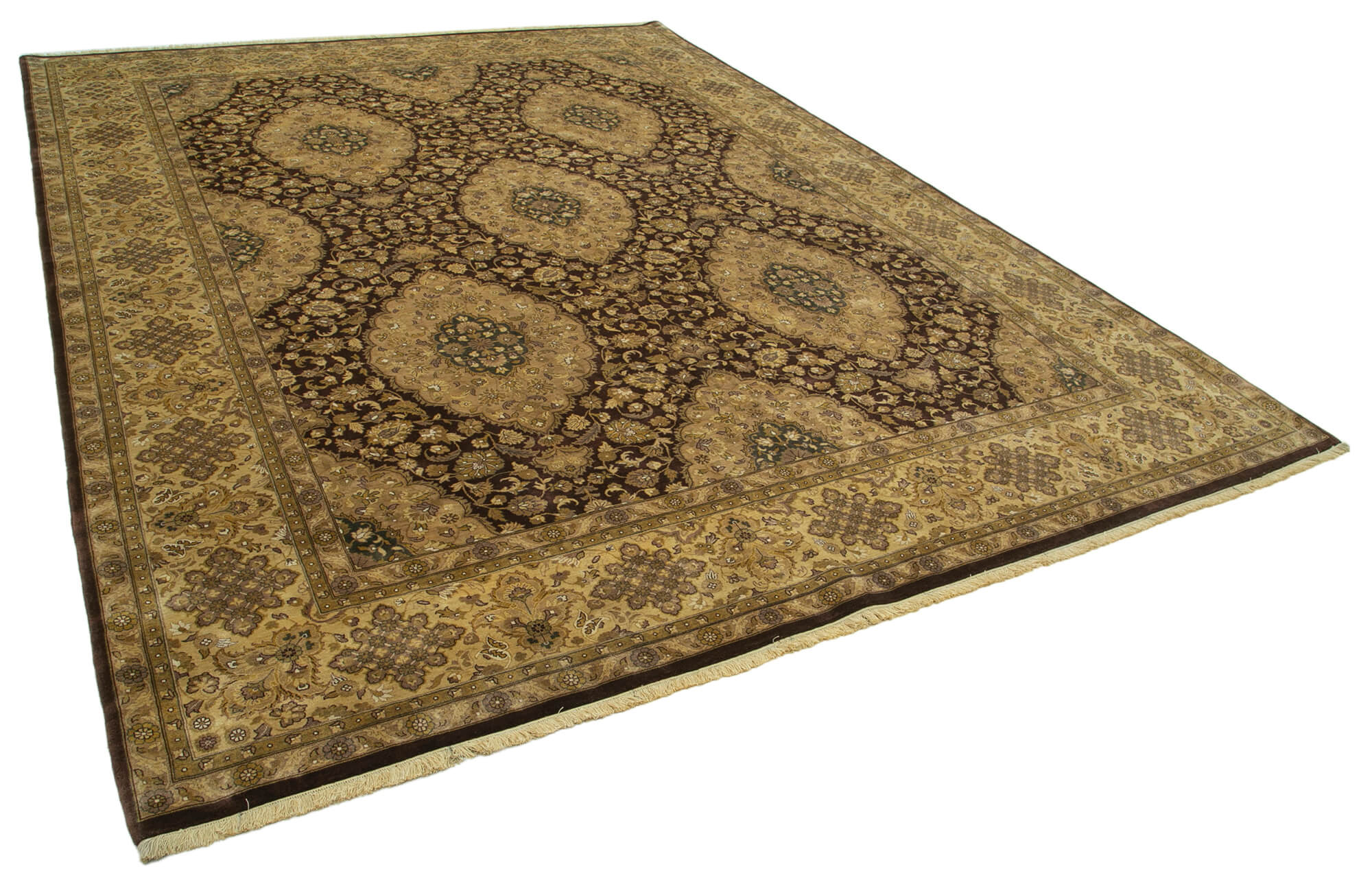 Walnut Oushak — 2.80 x 3.70