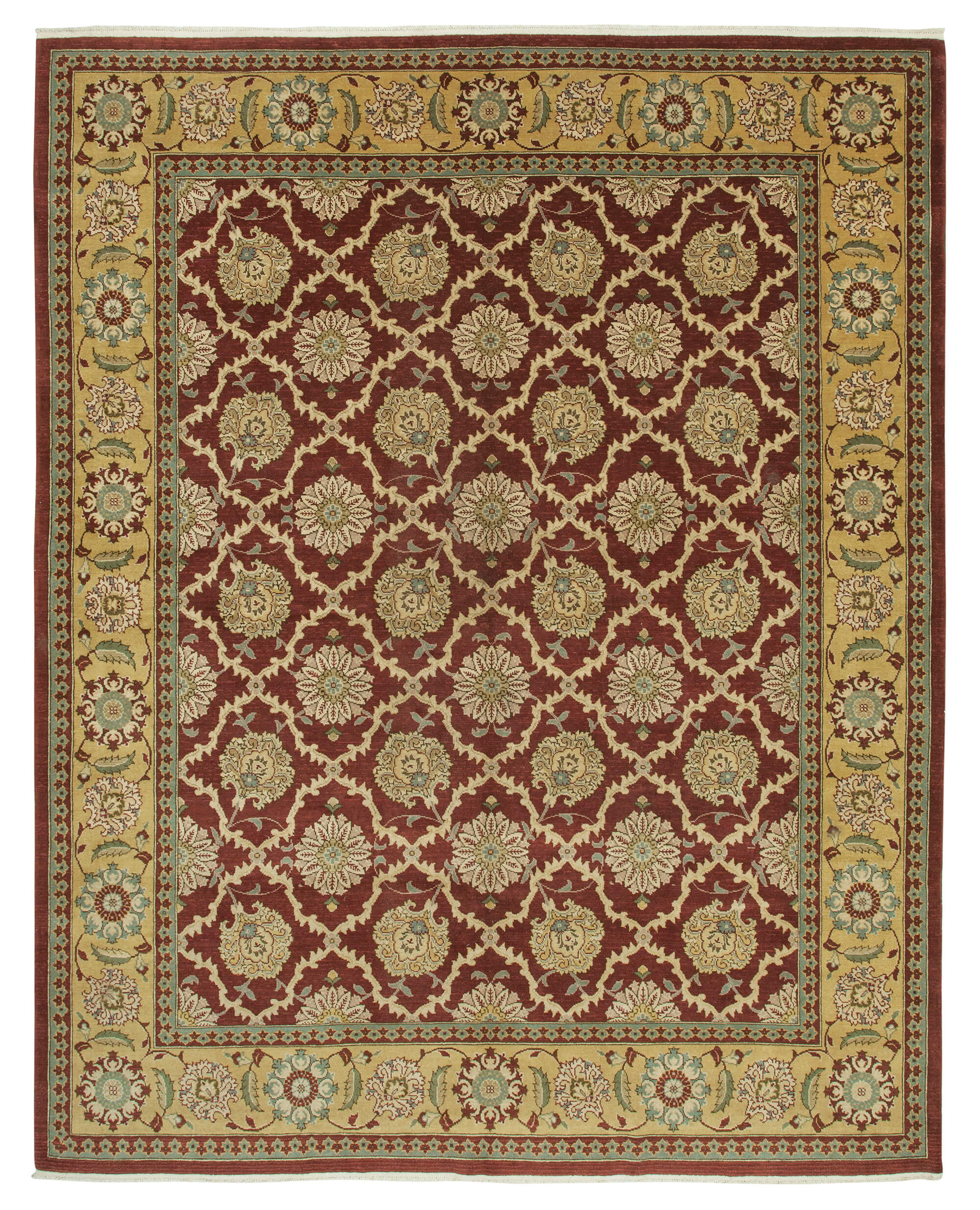 Crimson Oushak — 3.03 x 3.85