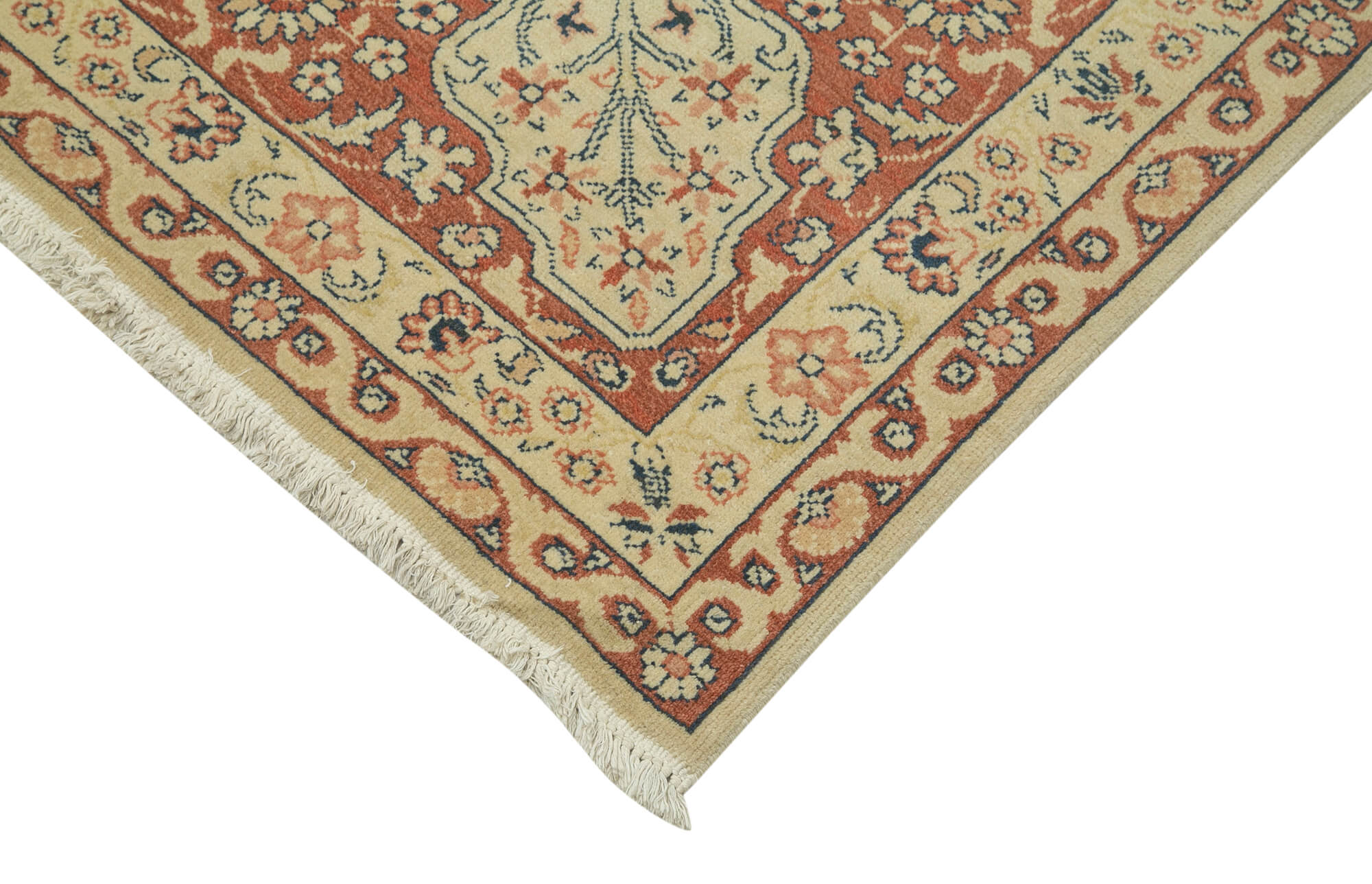 Alabaster Oushak — 3.12 x 4.21