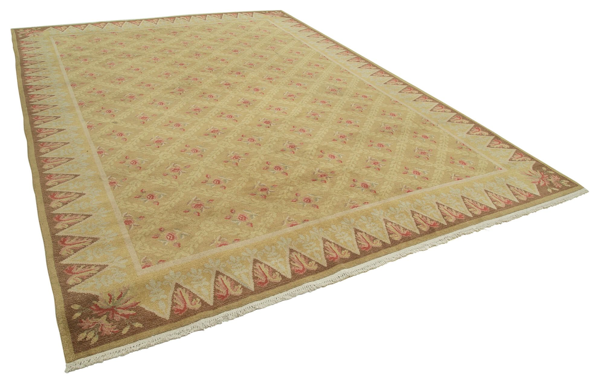Dune Oushak — 2.78 x 3.91