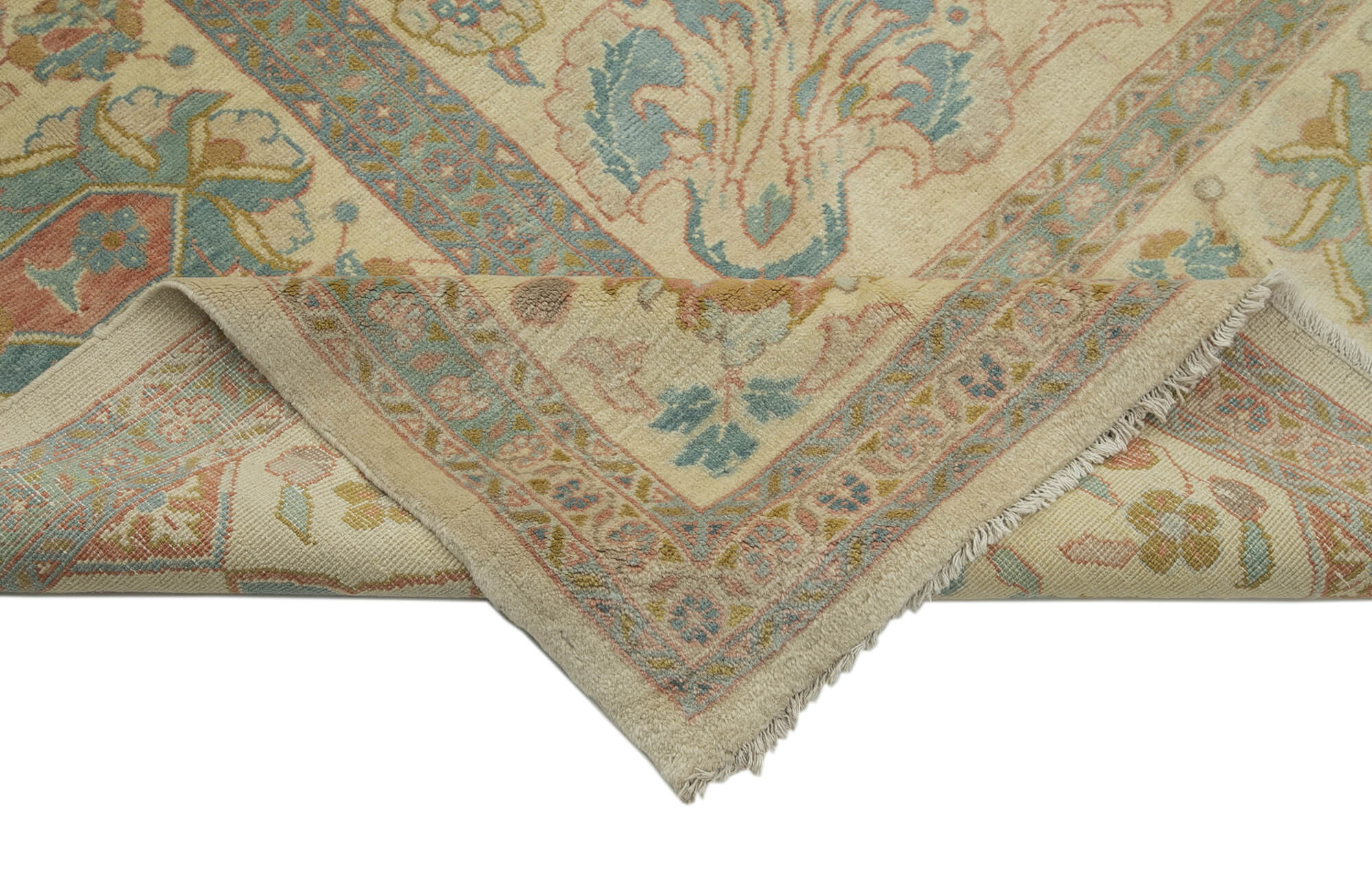 Bisque Oushak — 3.25 x 4.19