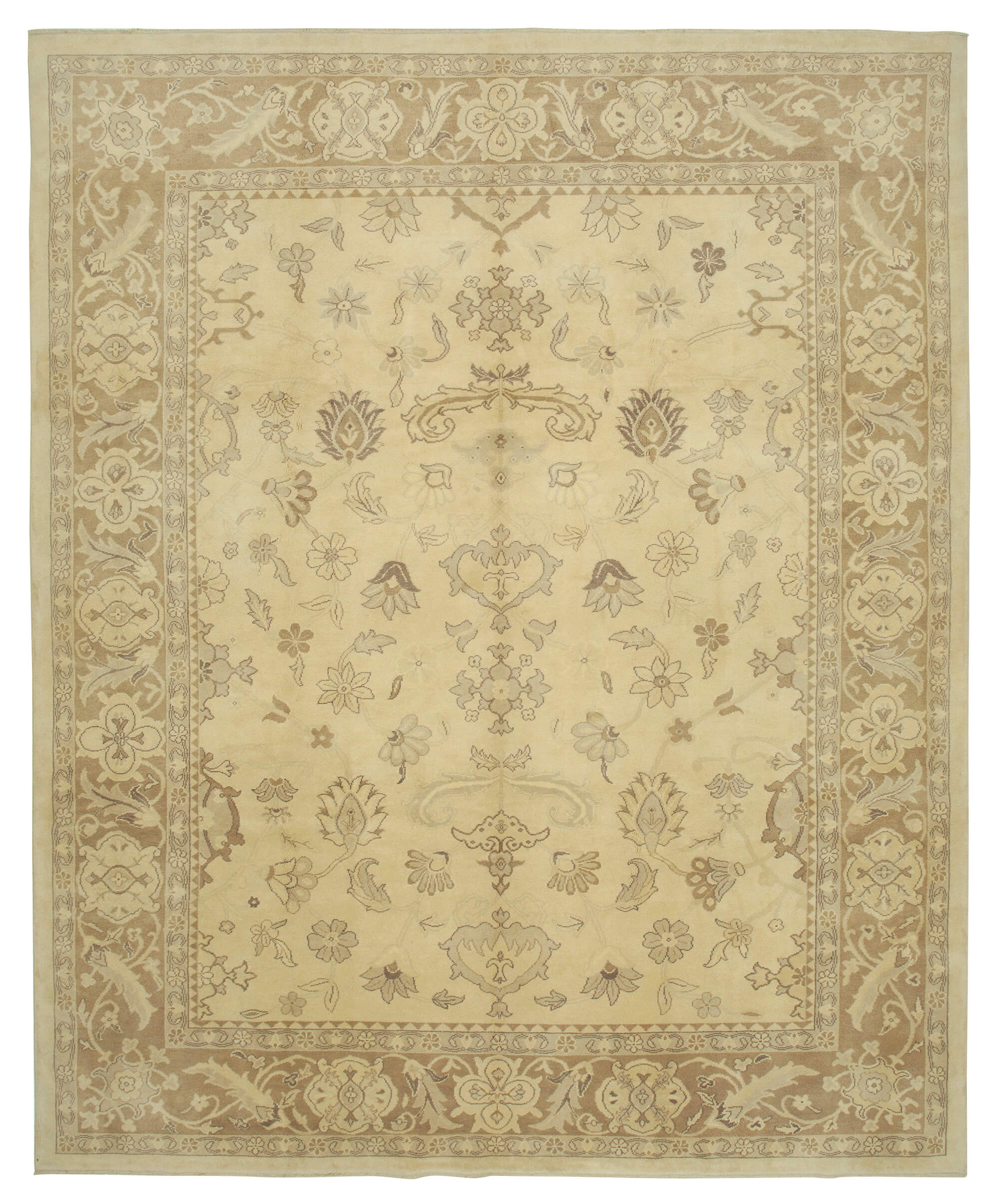 Ivory Oushak — 3.09 x 3.82