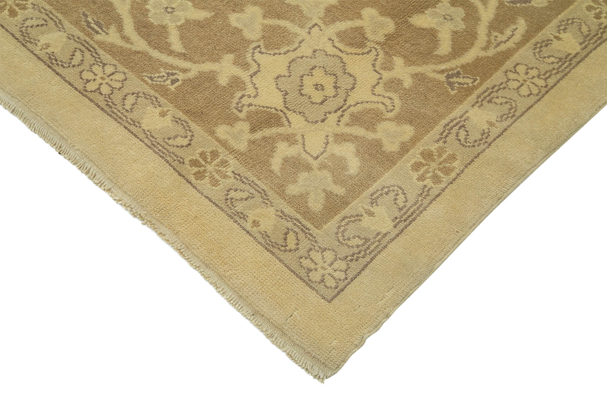 Ivory Oushak — 3.09 x 3.82