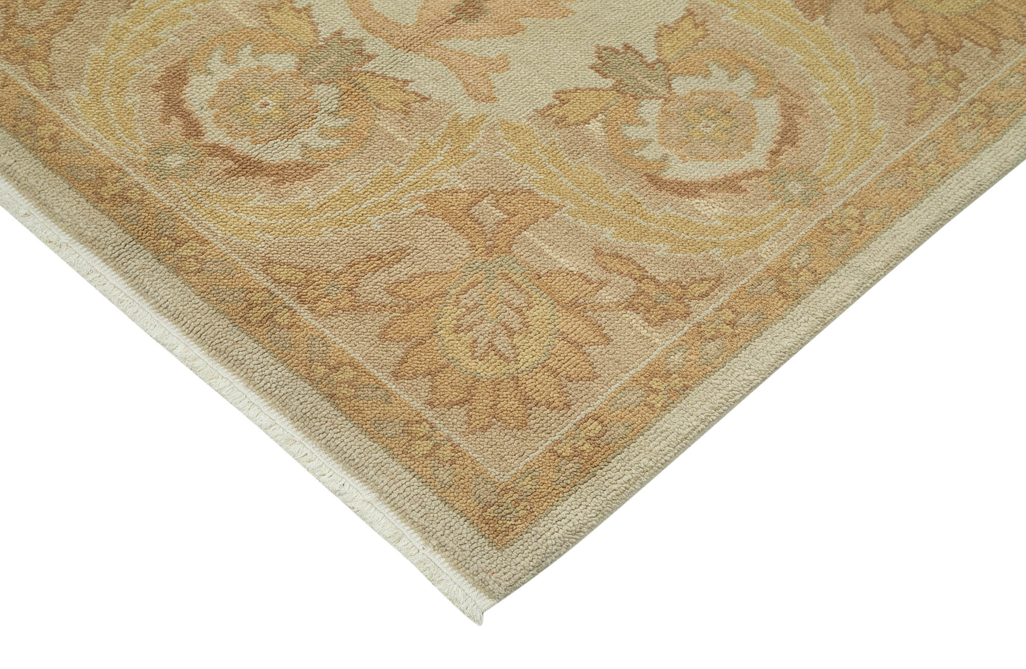 Sand Oushak — 2.44 x 3.05