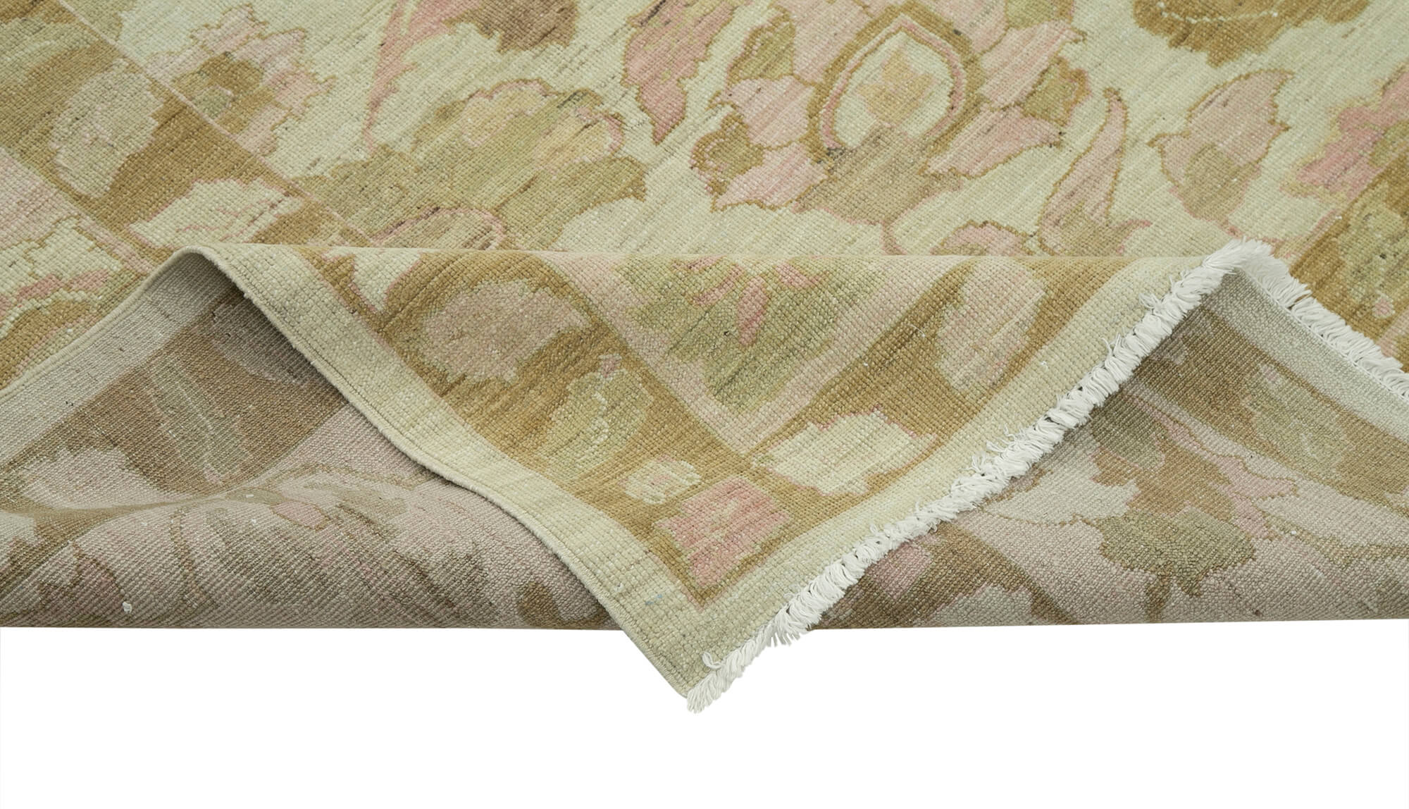 Champagne Oushak — 2.46 x 2.93