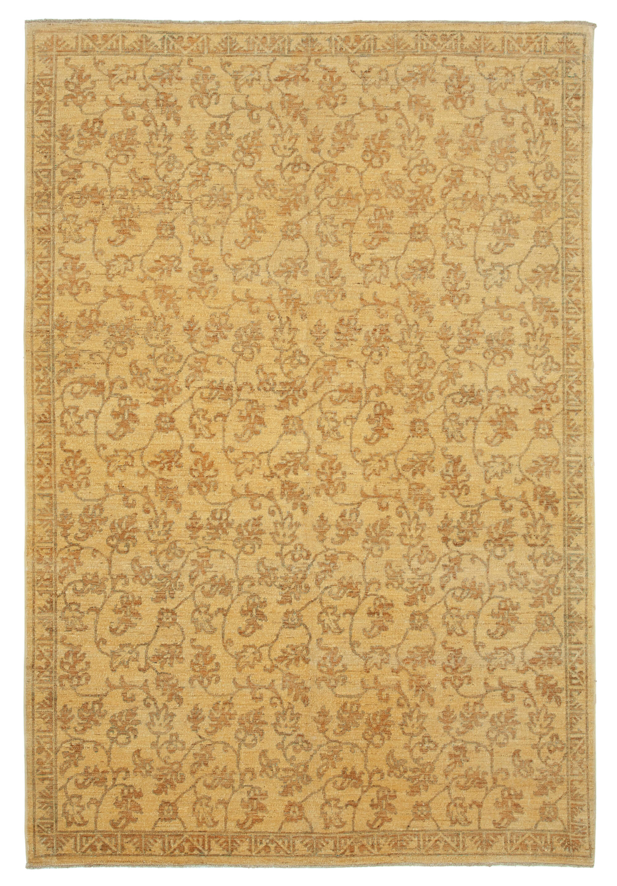 Gold Oushak — 1.78 x 2.62
