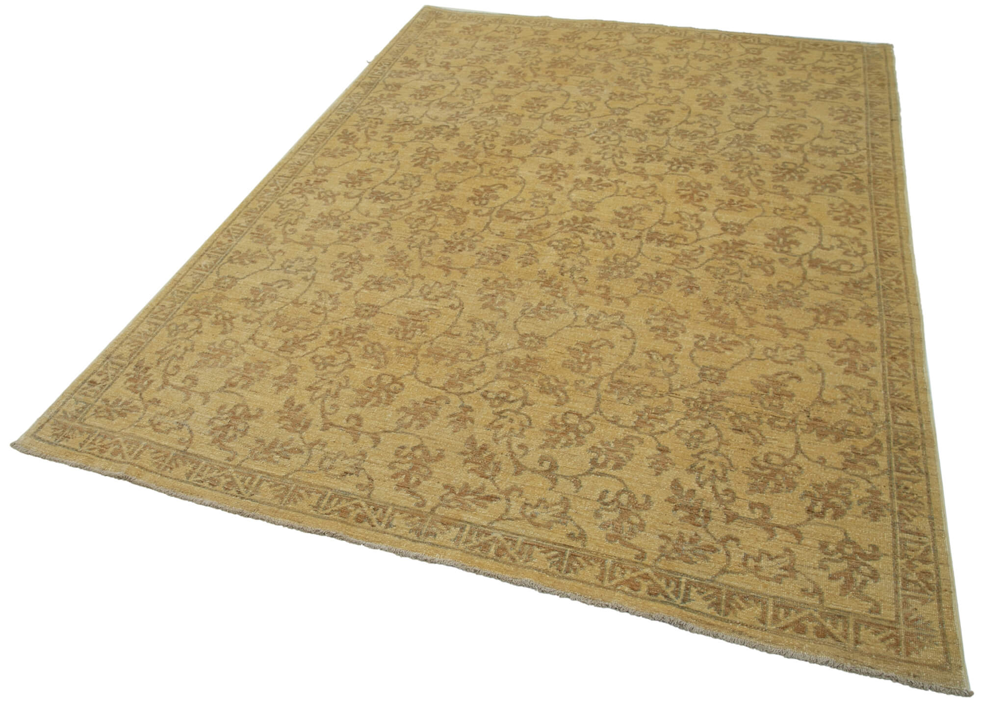 Gold Oushak — 1.78 x 2.62
