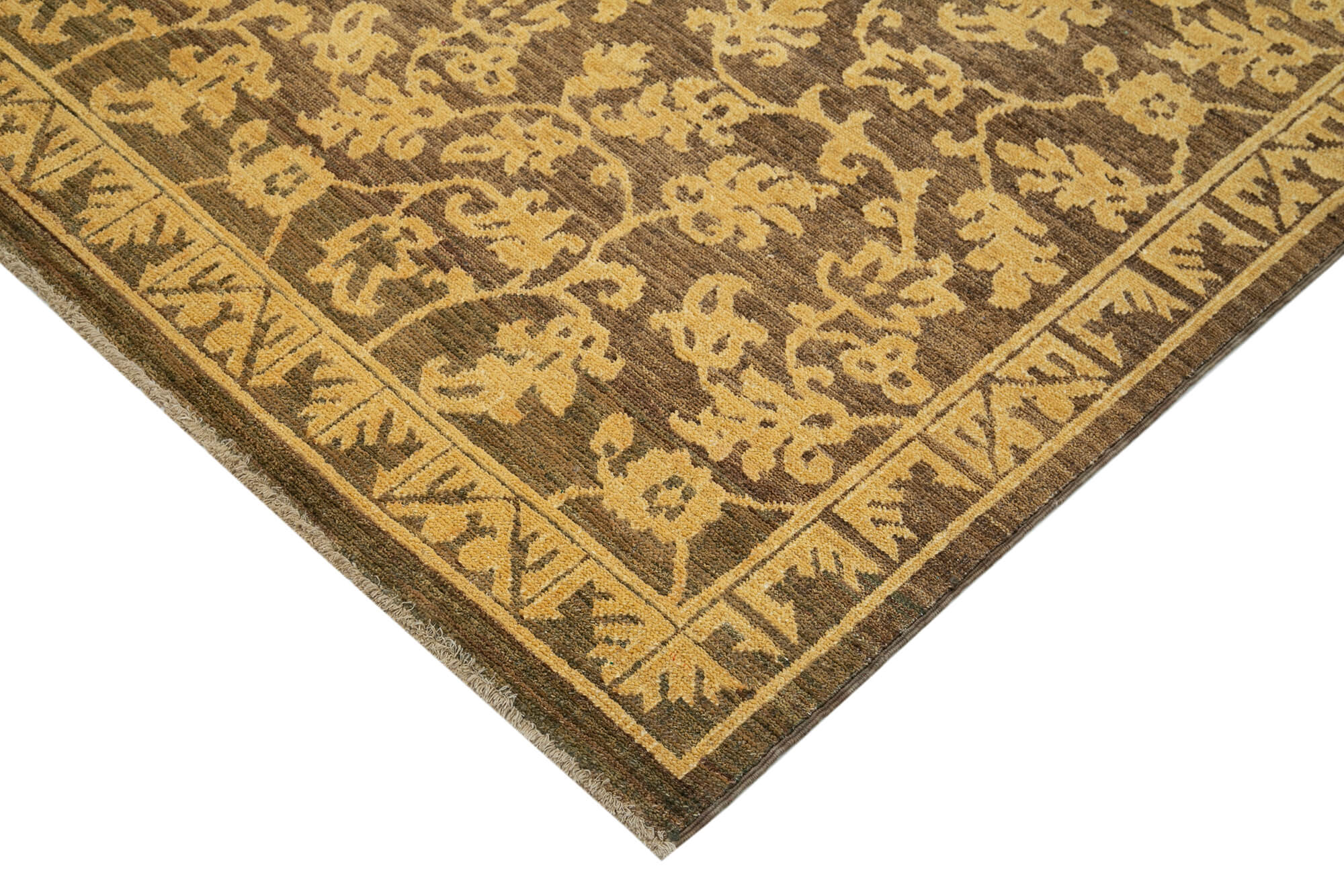 Umber Oushak — 1.85 x 2.58