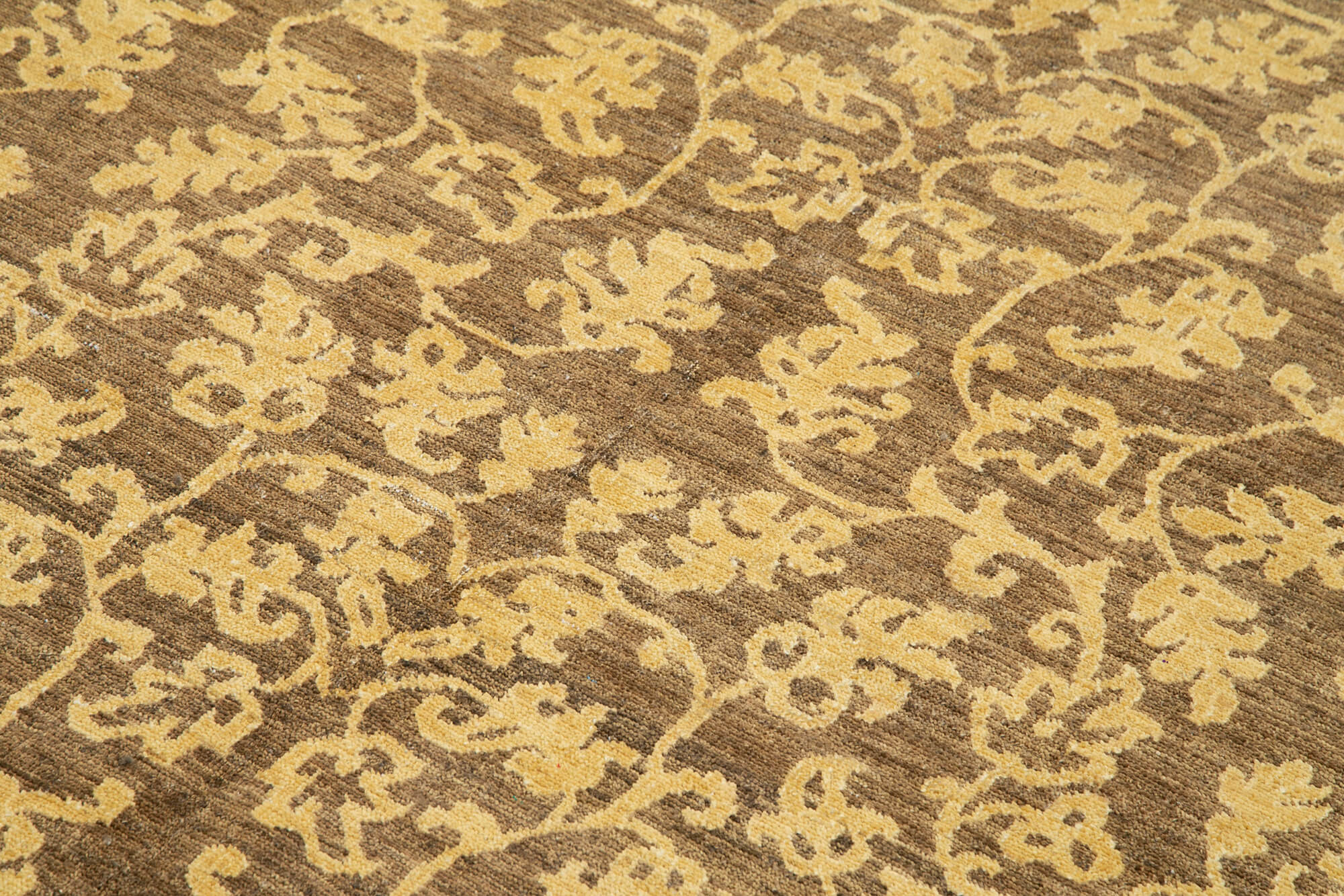 Umber Oushak — 1.85 x 2.58