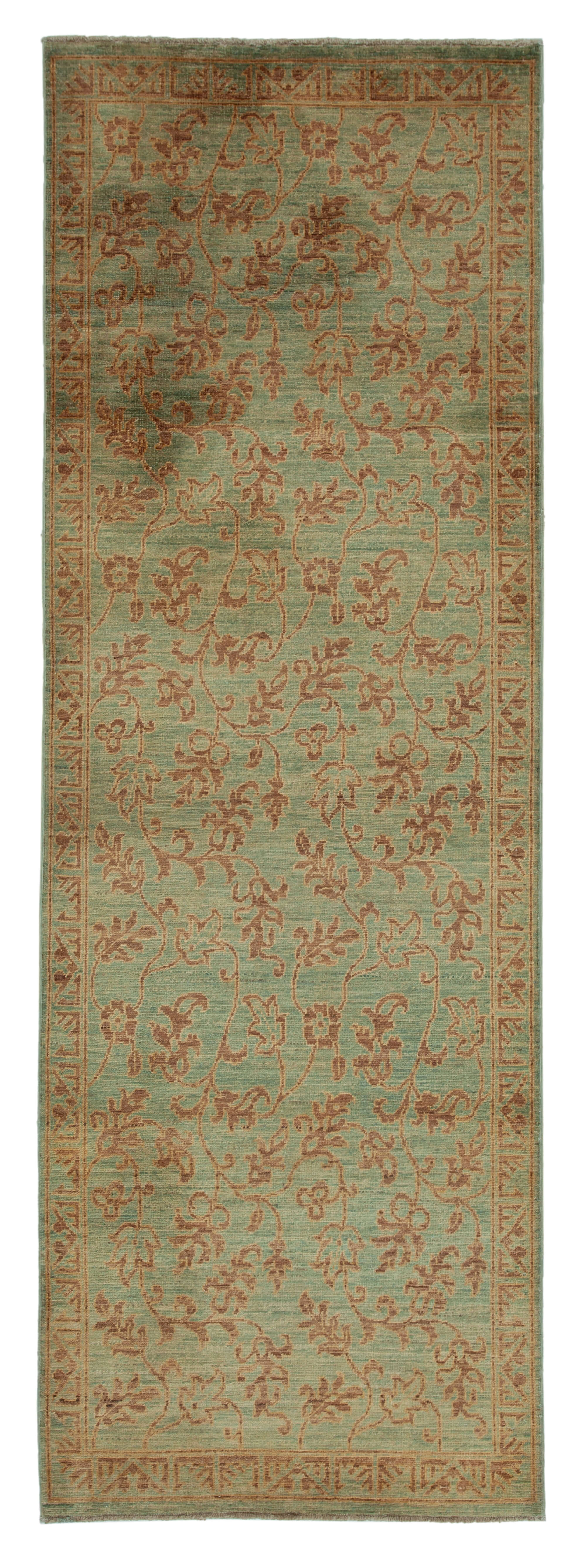 Sage Oushak Runner — 0.90 x 2.56