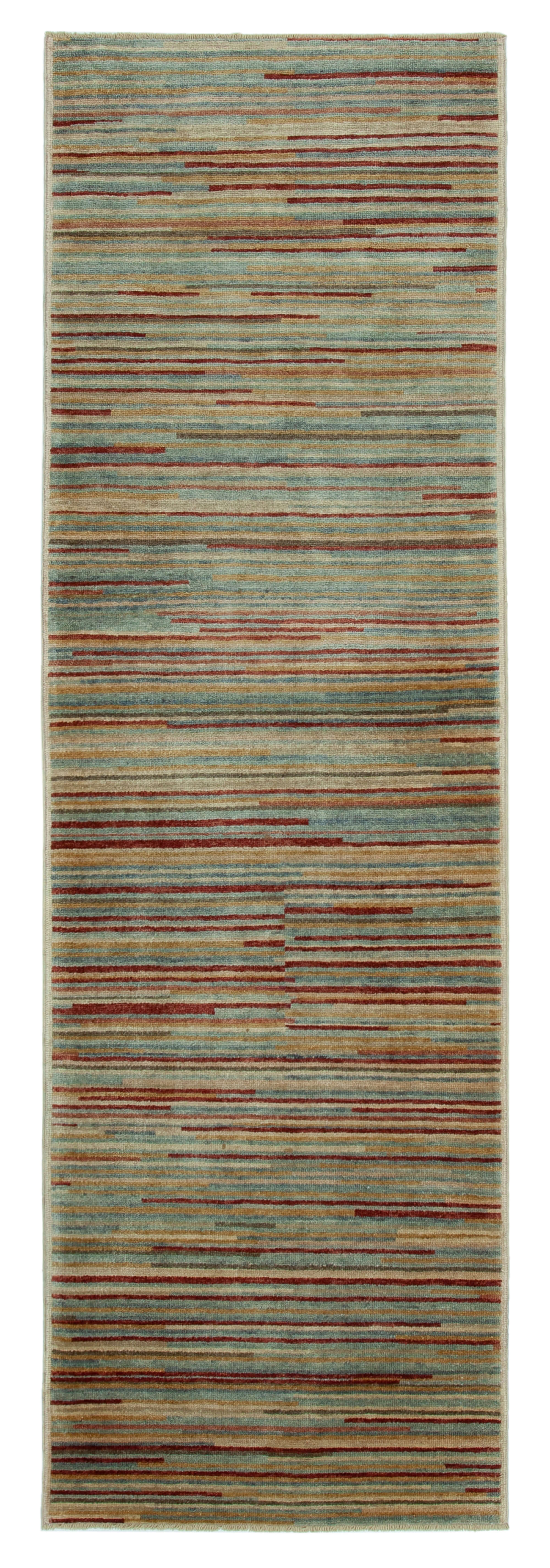 Ivory Oushak Runner — 0.88 x 2.81