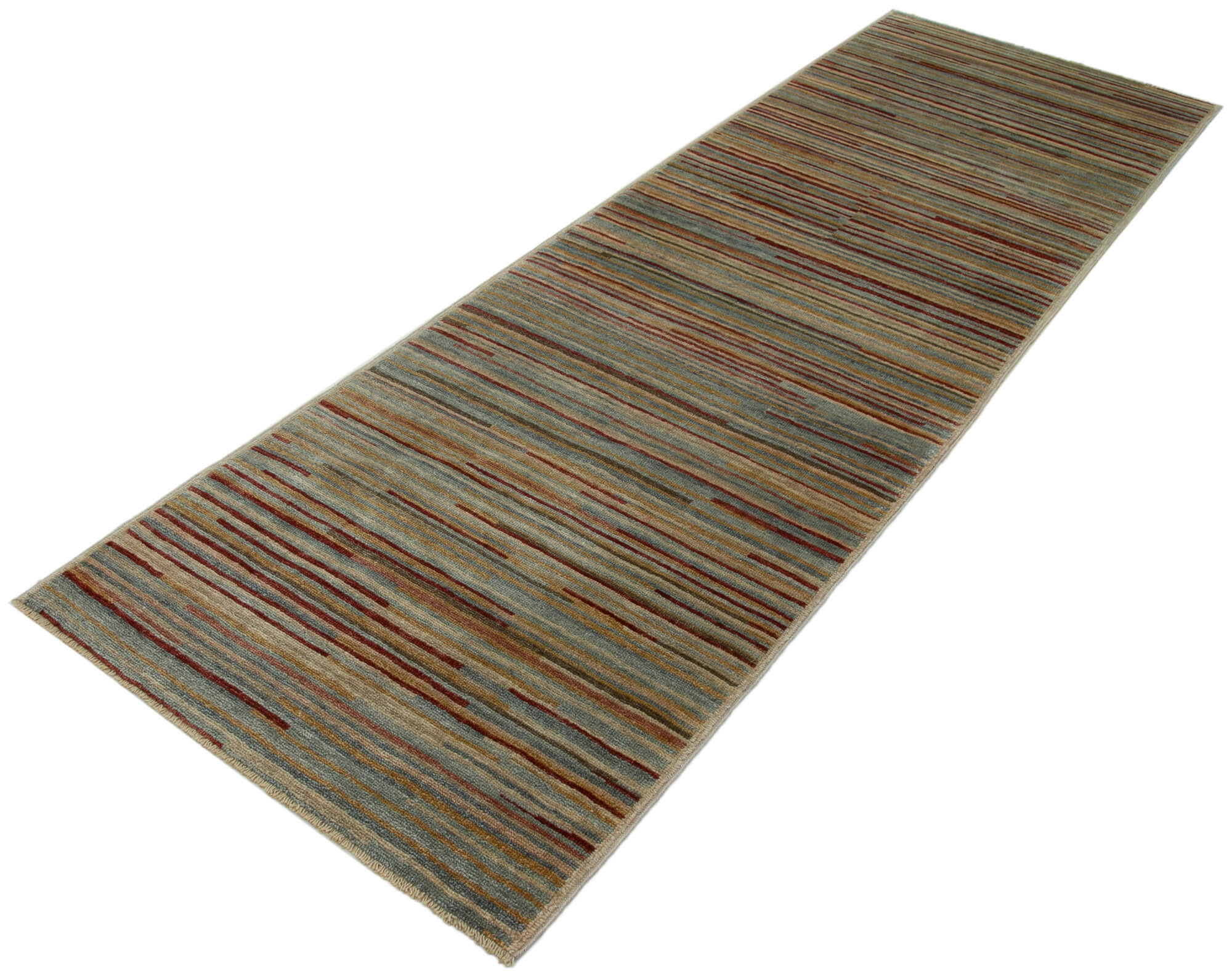 Ivory Oushak Runner — 0.88 x 2.81