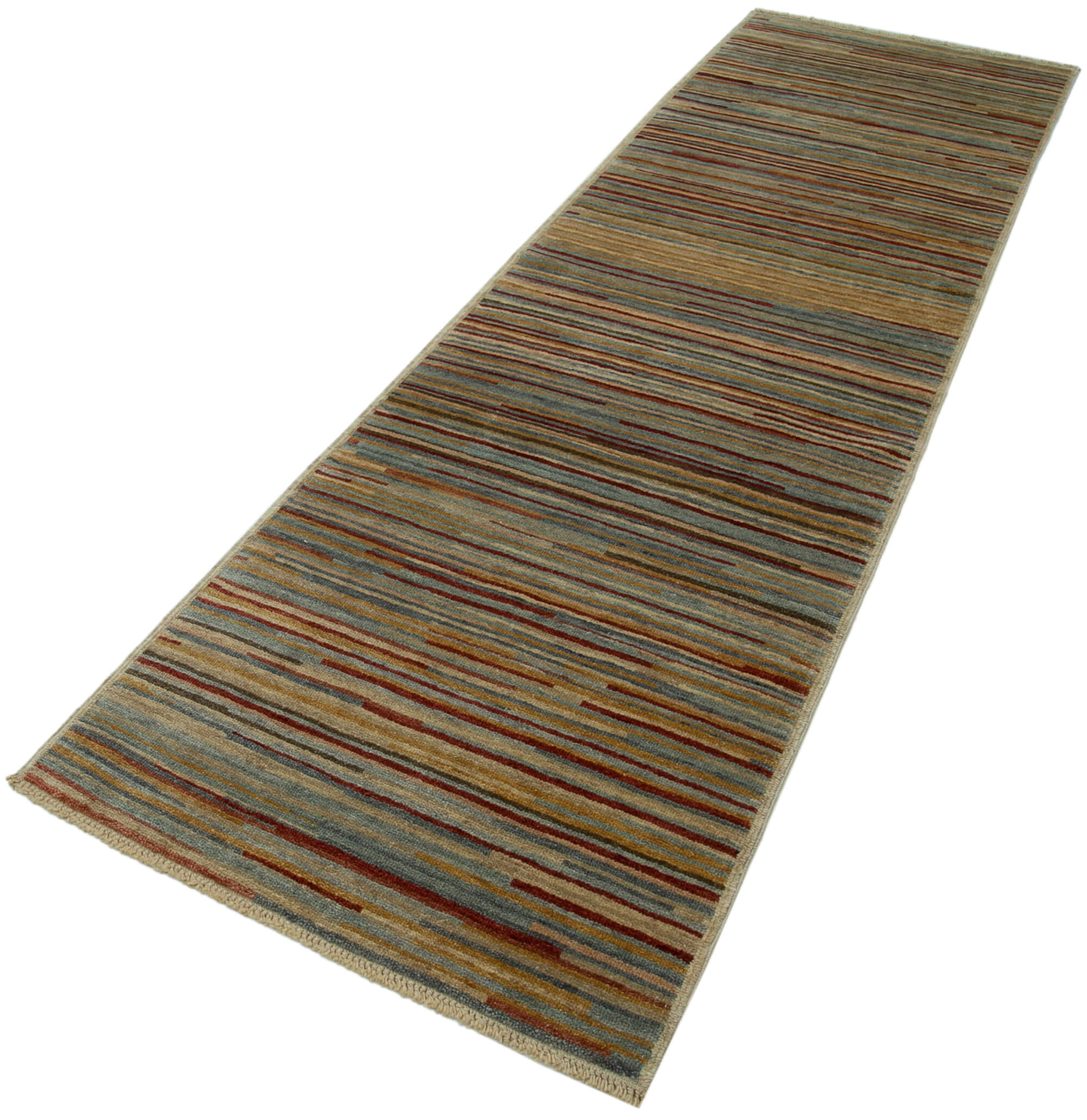 Sand Oushak Runner — 0.85 x 2.82