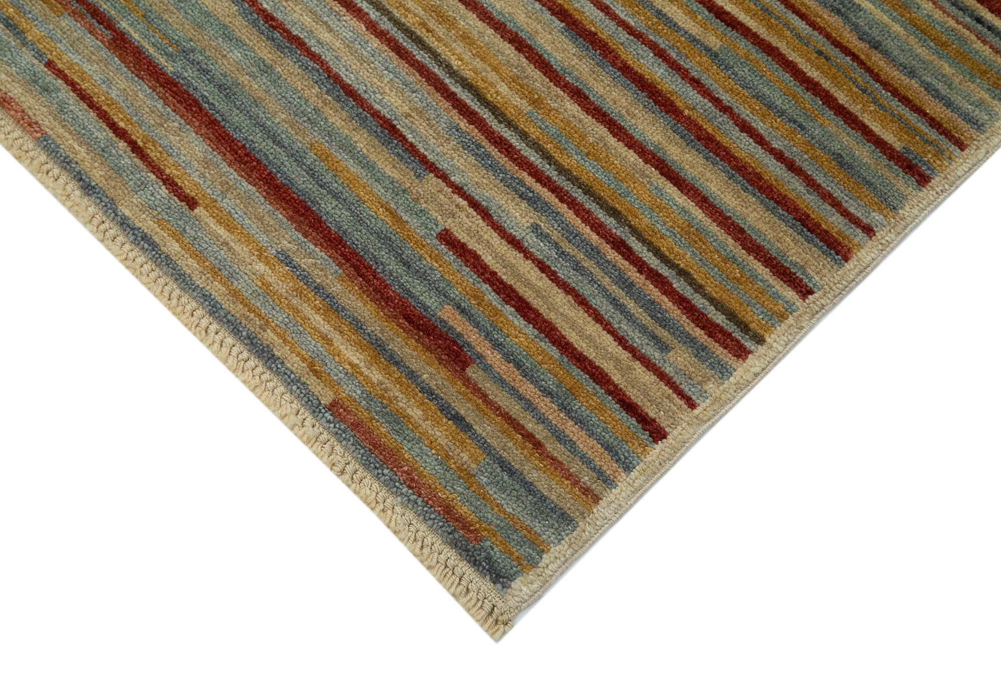 Sand Oushak Runner — 0.85 x 2.82