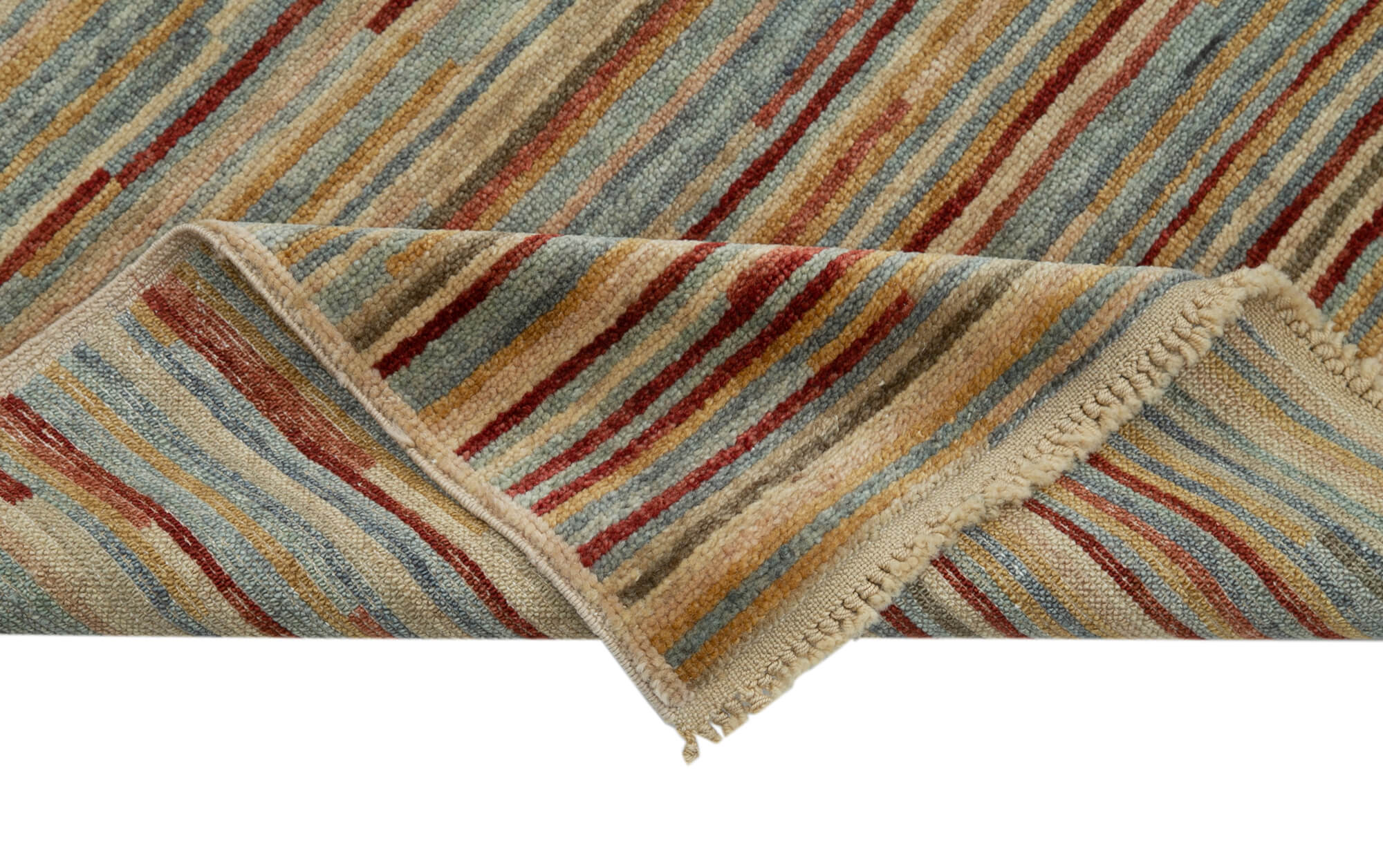 Sand Oushak Runner — 0.85 x 2.82