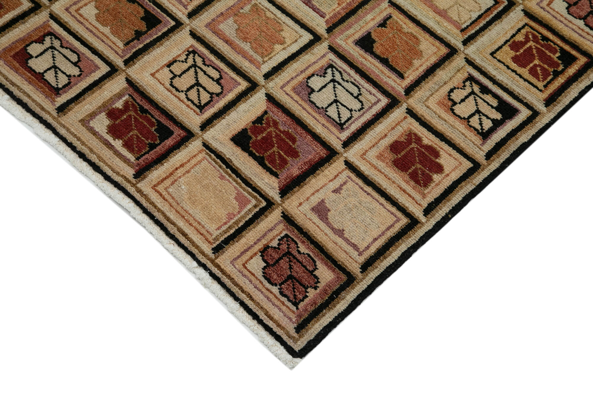 Champagne Oushak Runner — 0.77 x 4.87