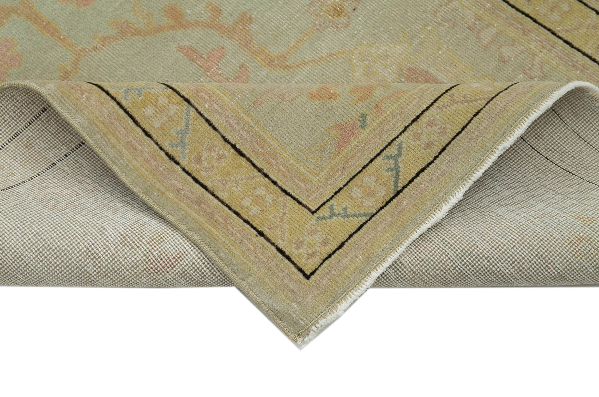 Pearl Oushak Runner — 0.87 x 3.57