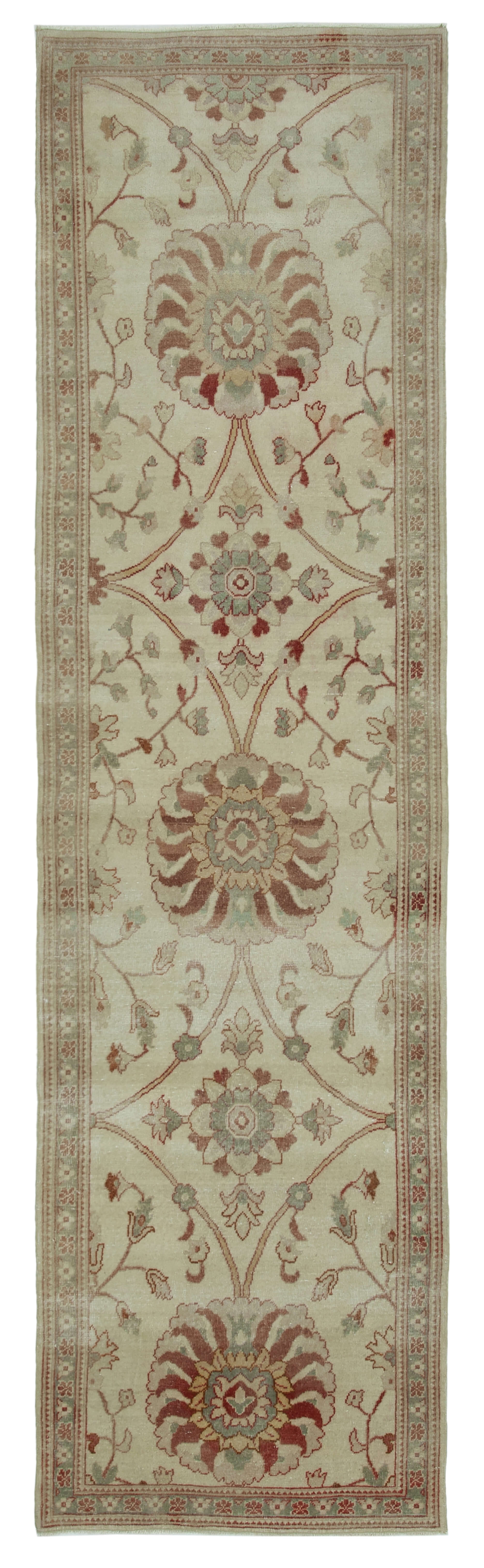 Linen Oushak Runner — 0.89 x 3.14