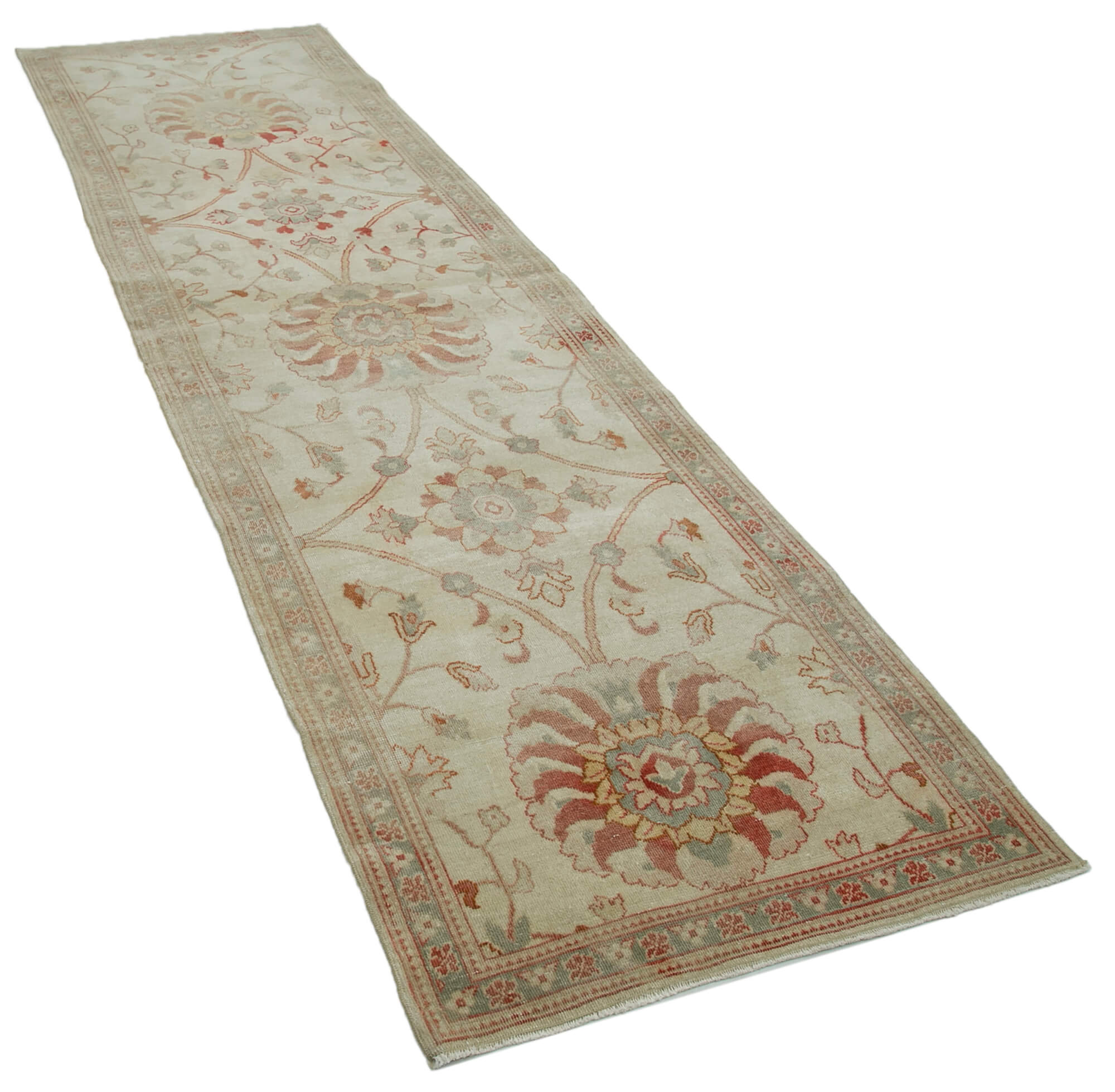 Linen Oushak Runner — 0.89 x 3.14