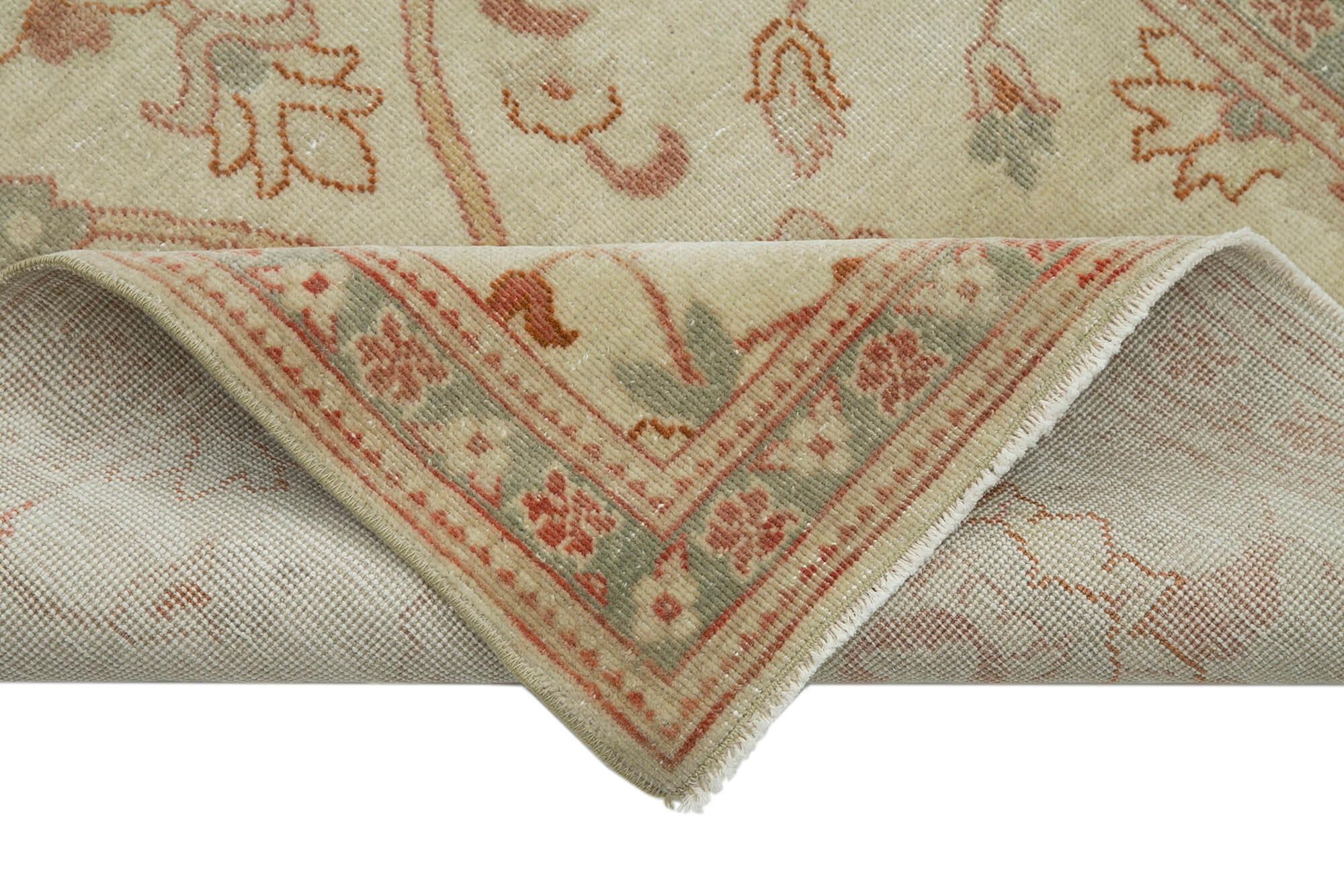 Linen Oushak Runner — 0.89 x 3.14