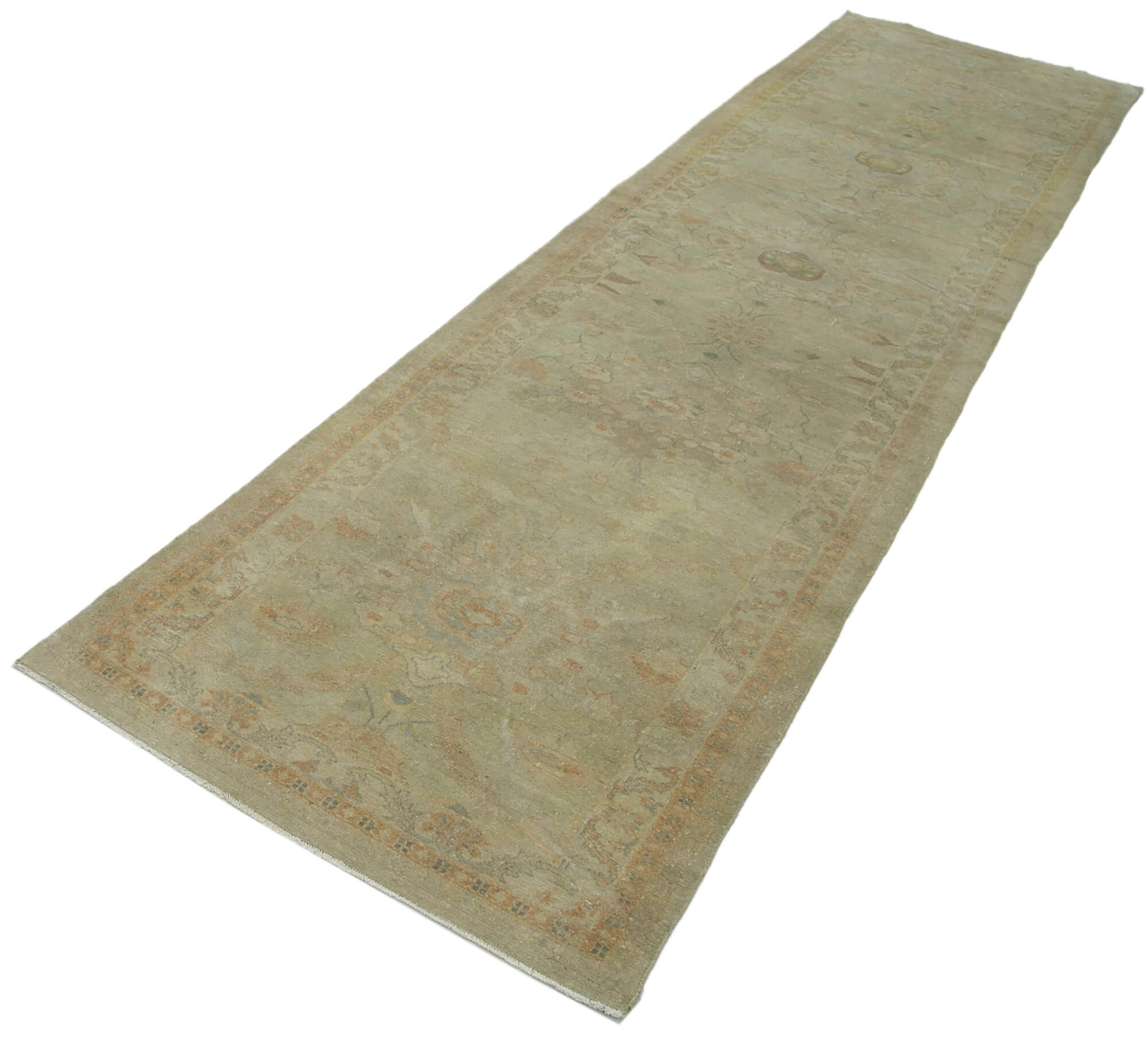 Dune Oushak Runner — 0.90 x 3.48