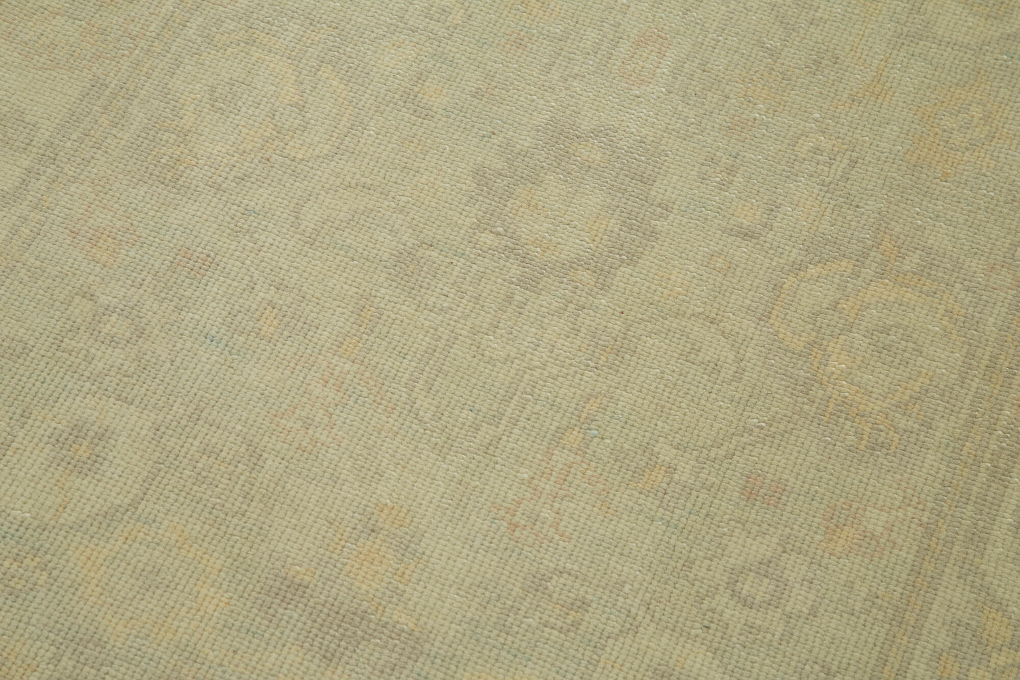 Wheat Oushak Runner — 0.81 x 3.56
