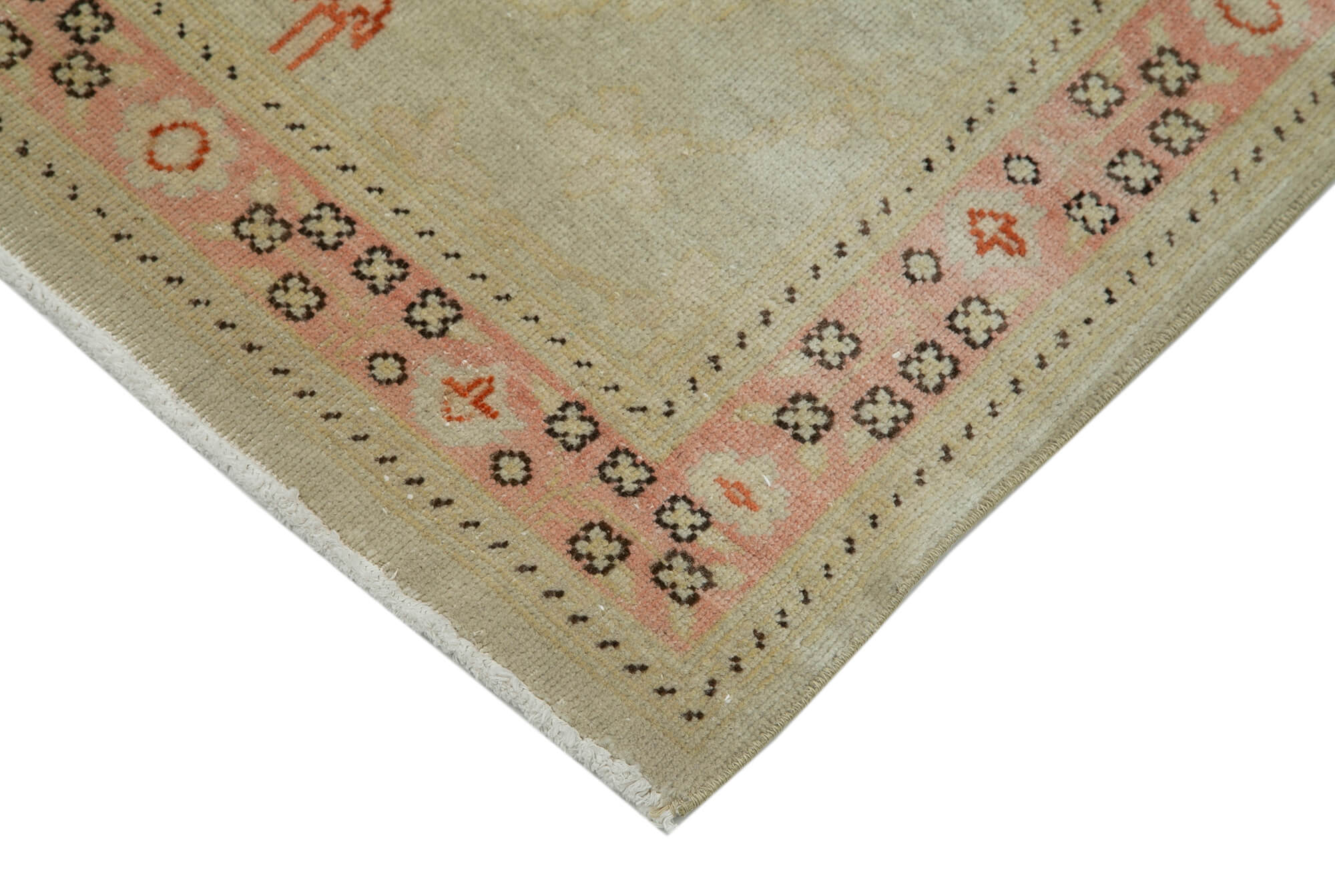 Pearl Oushak Runner — 0.75 x 3.13