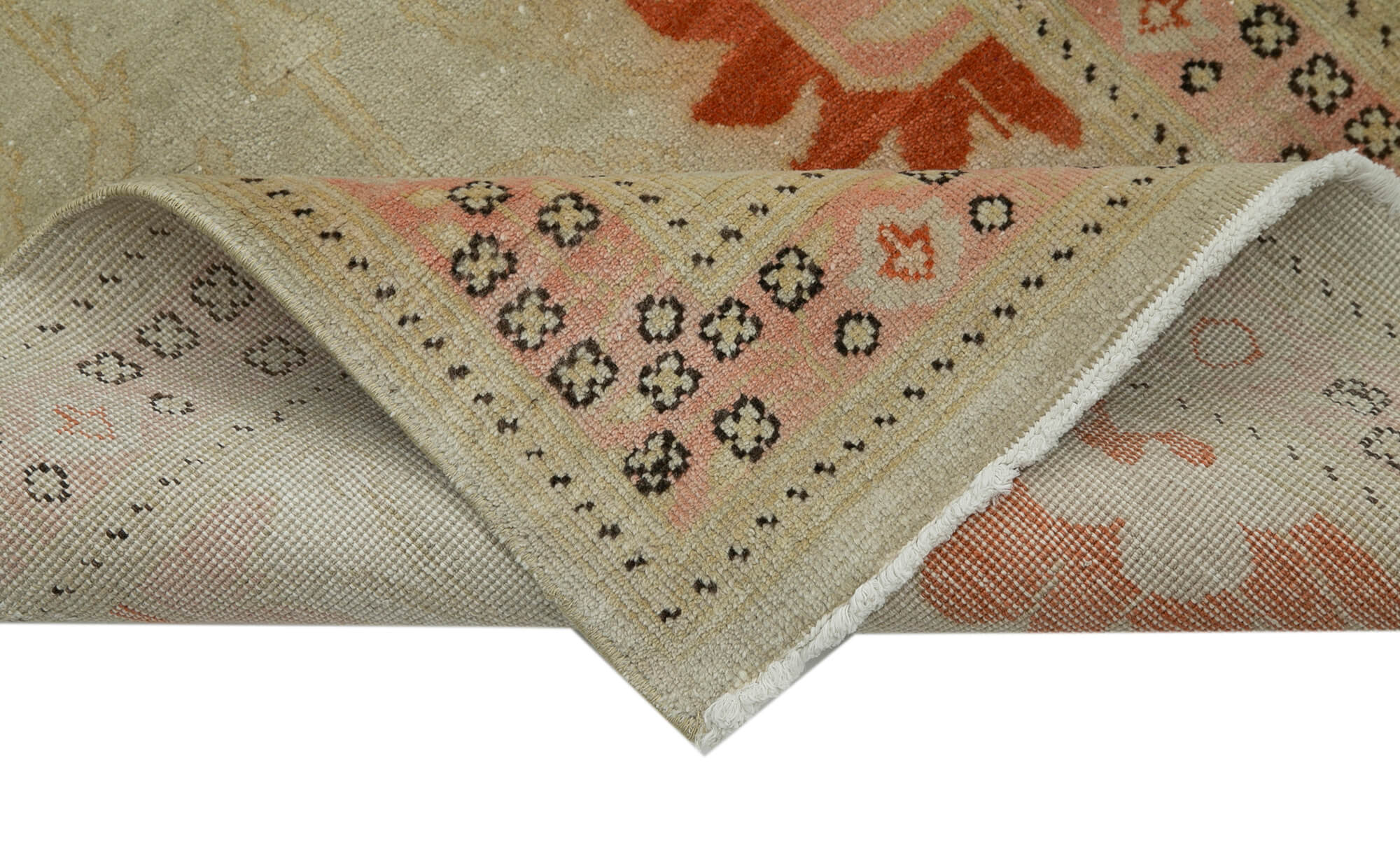 Pearl Oushak Runner — 0.75 x 3.13